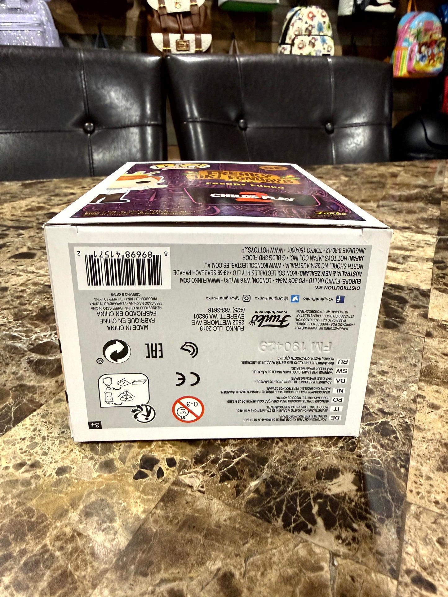 Freddy Funko as Chucky — Funko SE Funko Pop! Vinyl