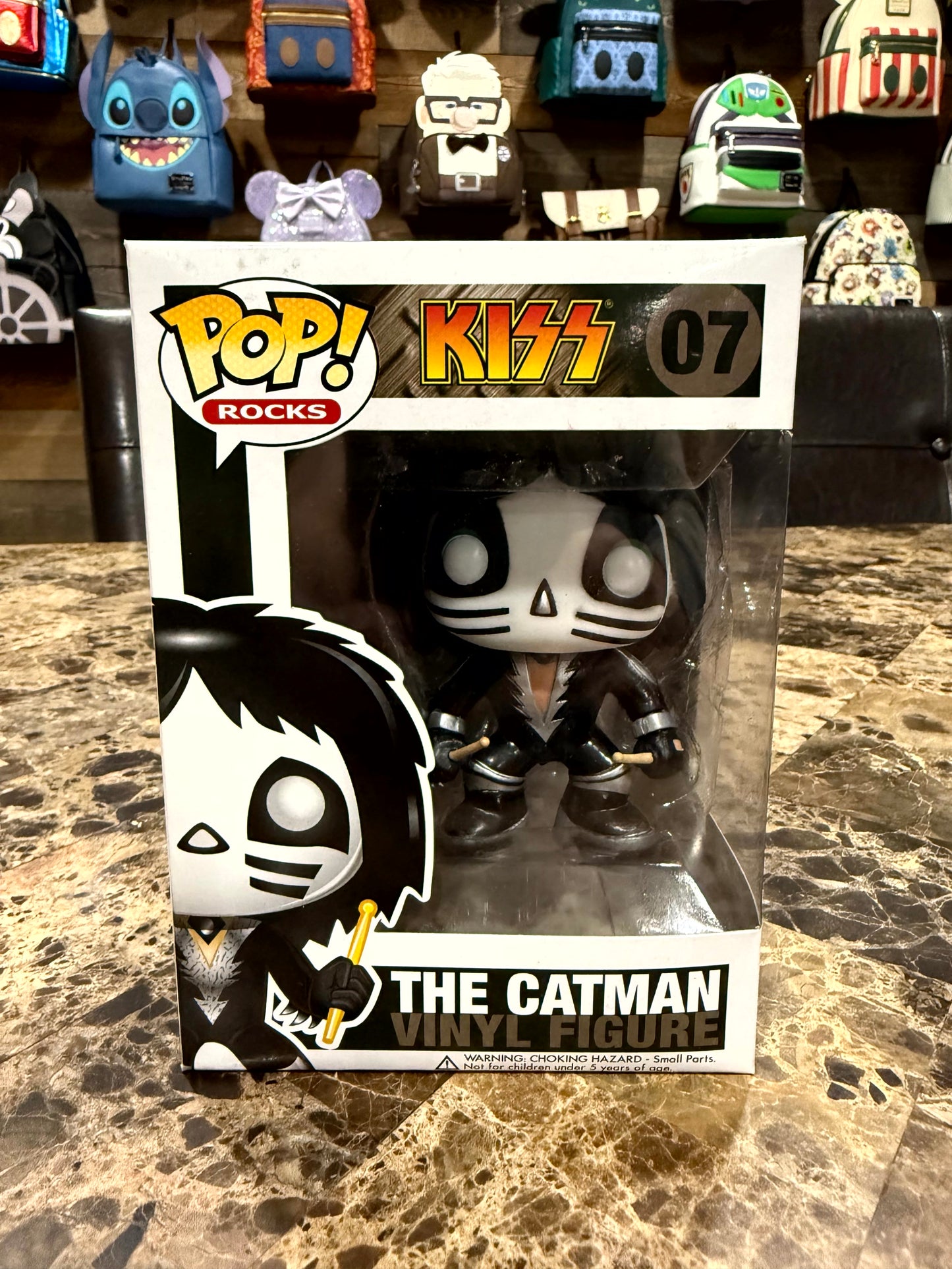 The Catman — KISS #07 Funko Pop! Vinyl