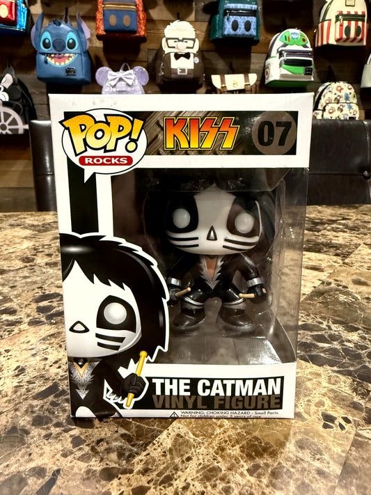 The Catman — KISS #07 Funko Pop! Vinyl