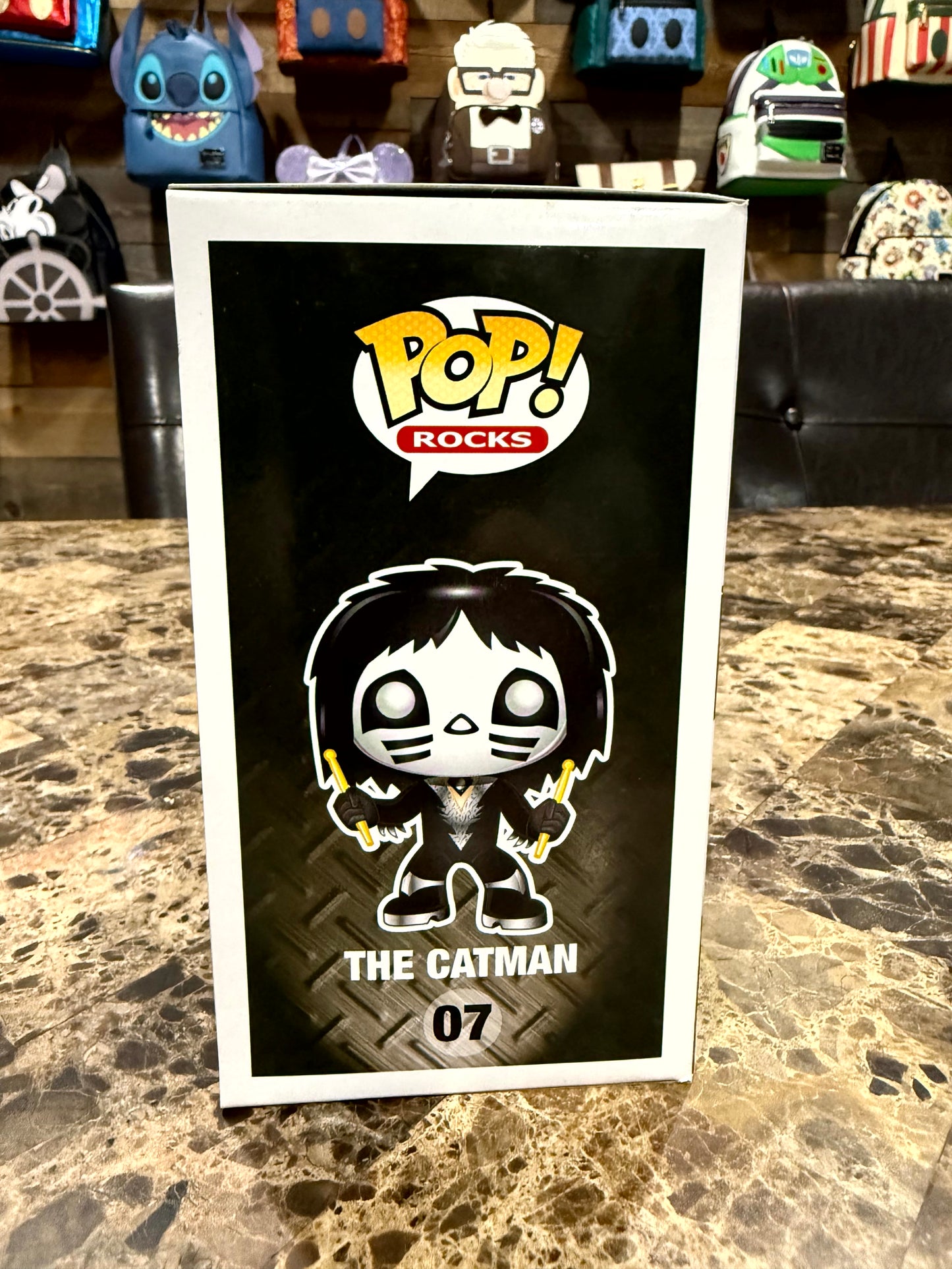 The Catman — KISS #07 Funko Pop! Vinyl
