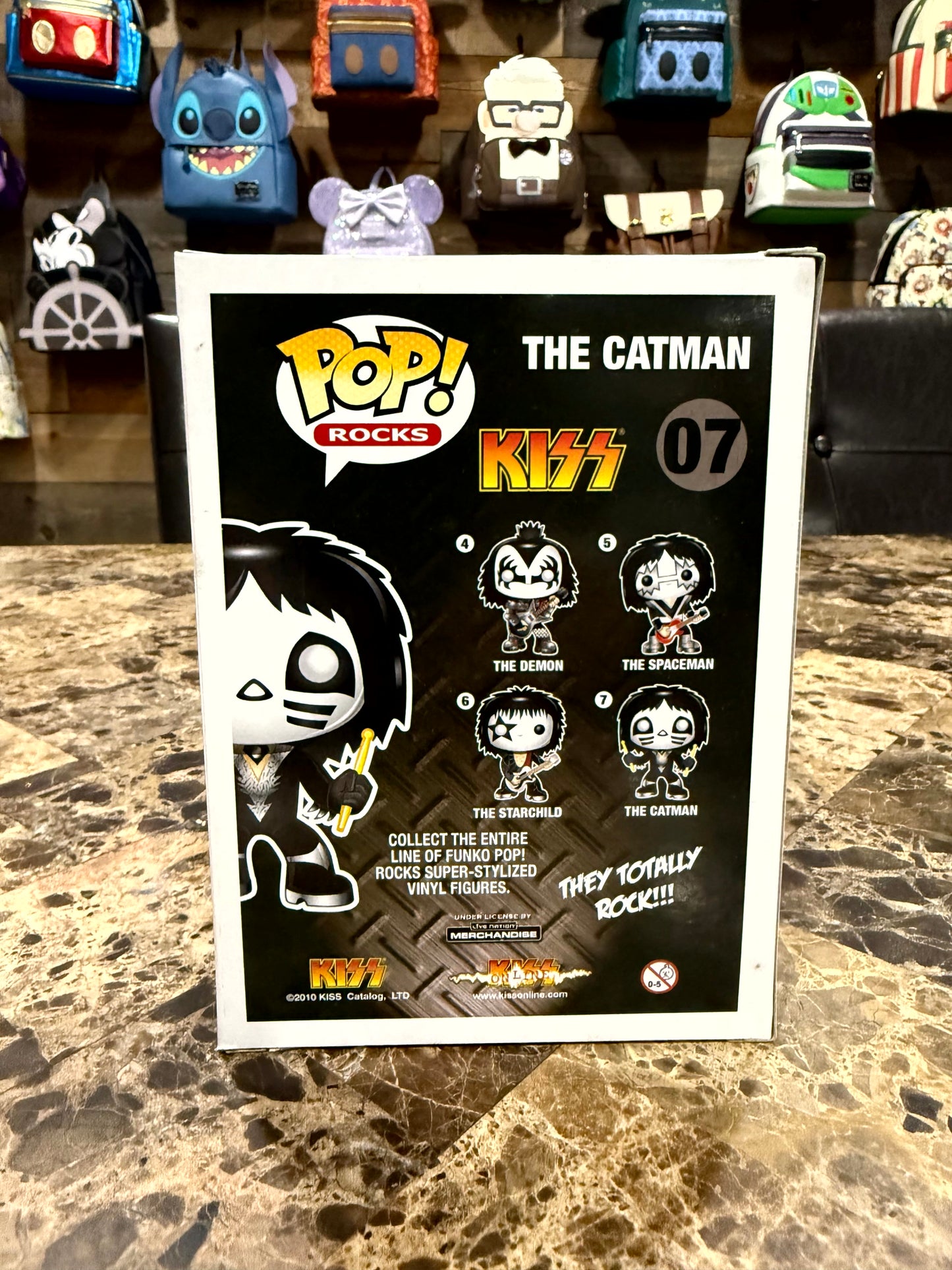 The Catman — KISS #07 Funko Pop! Vinyl