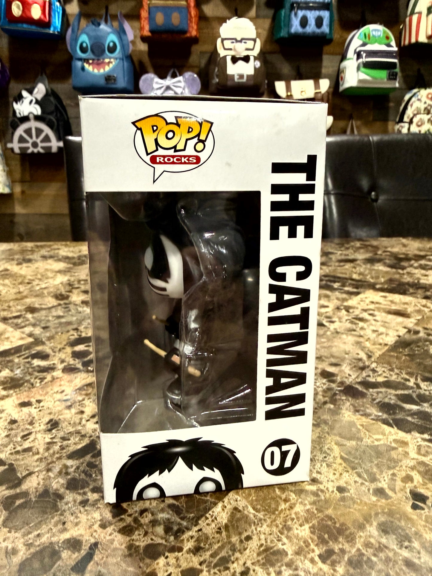 The Catman — KISS #07 Funko Pop! Vinyl