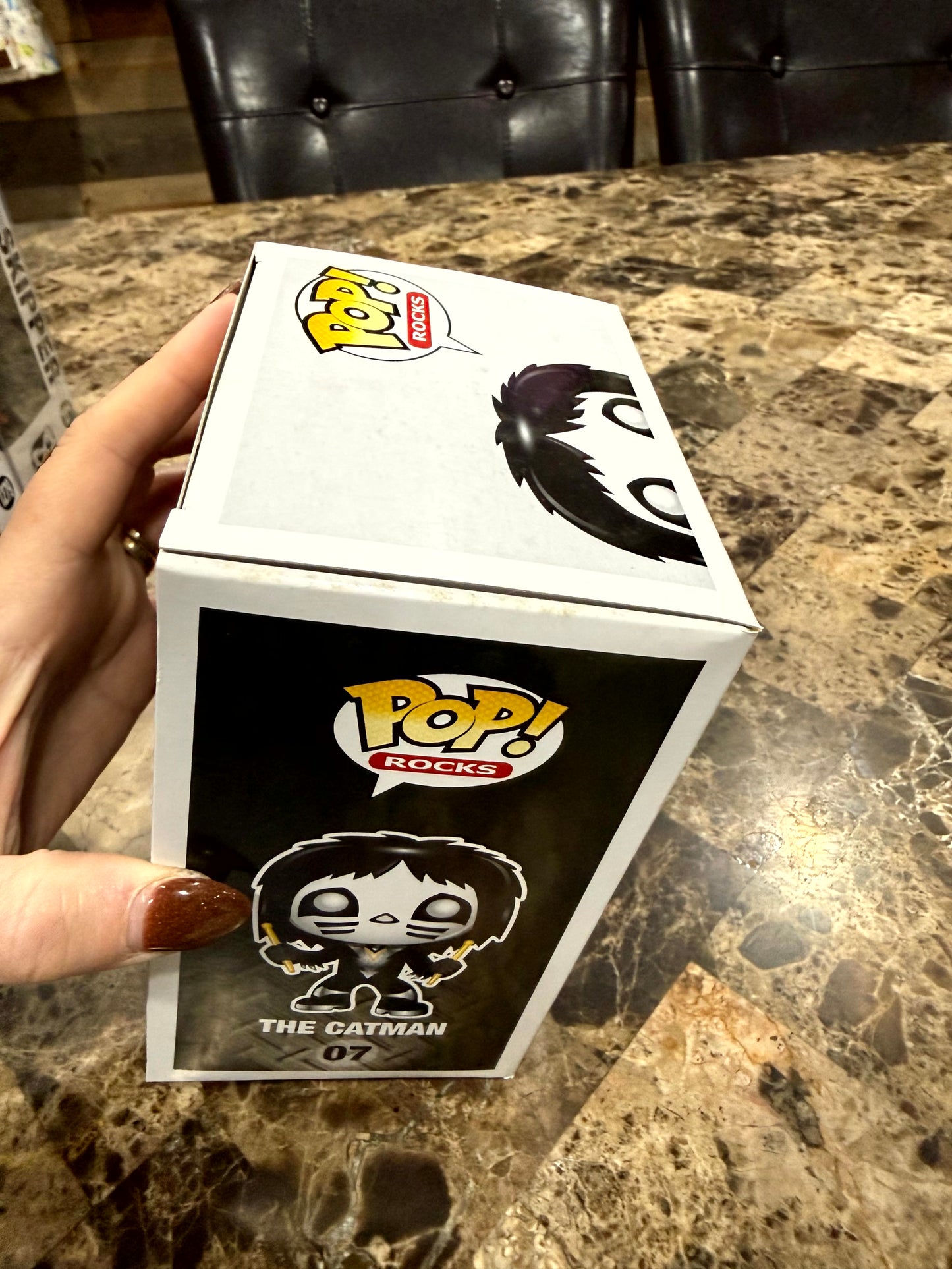 The Catman — KISS #07 Funko Pop! Vinyl