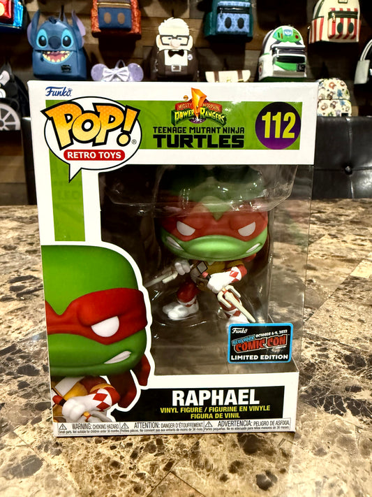 Raphael — Teenage Mutant Ninja Turtles #112 Funko Pop! Vinyl