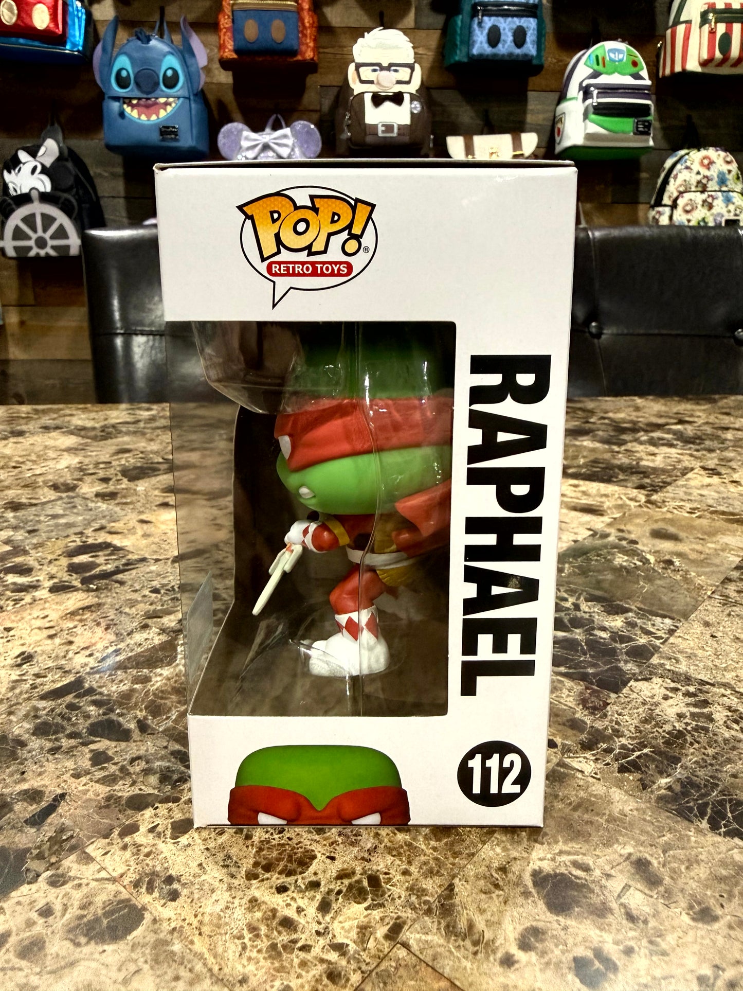 Raphael — Teenage Mutant Ninja Turtles #112 Funko Pop! Vinyl