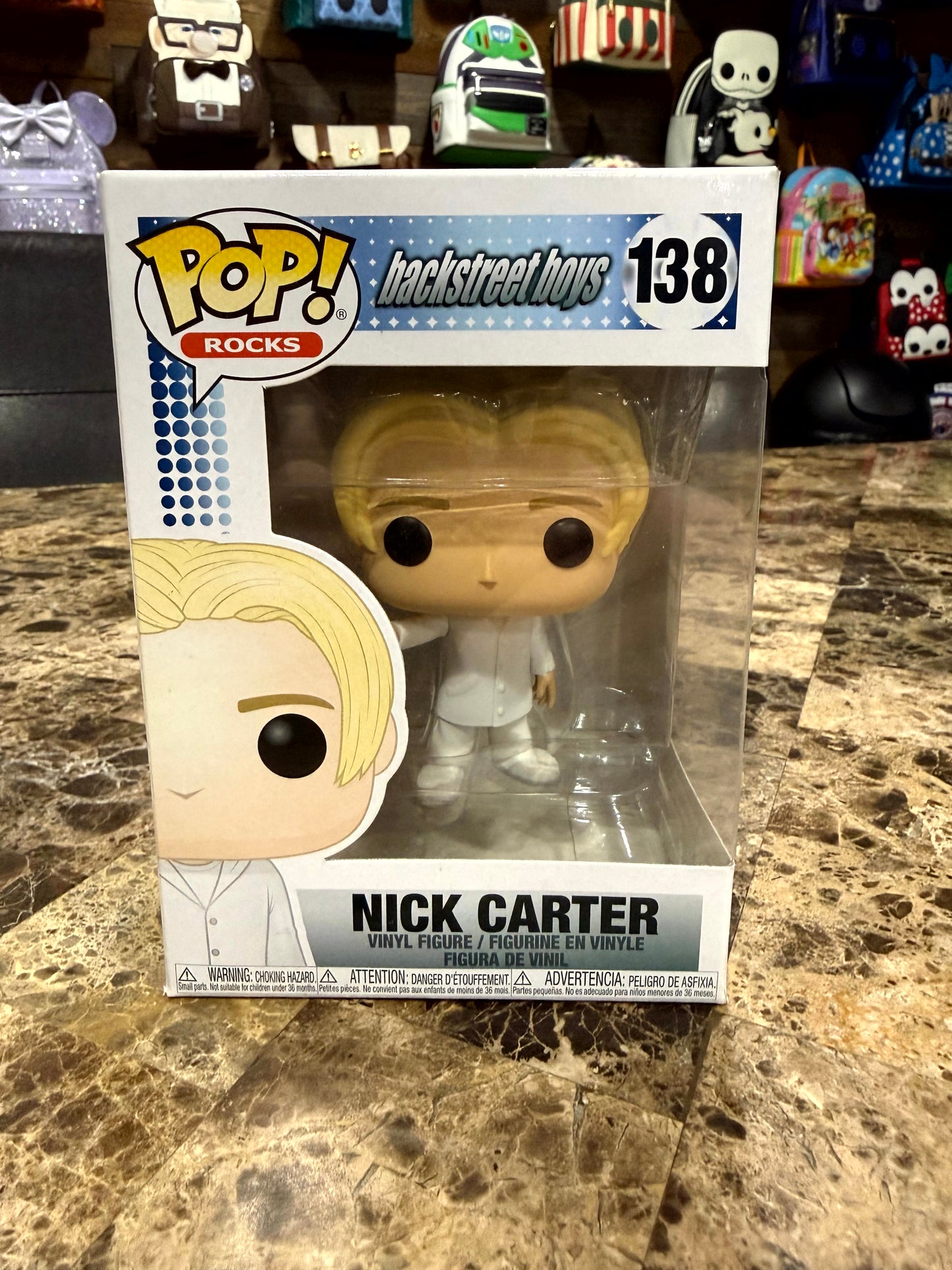 Nick Carter — Backstreet Boys #138 Funko Pop! Vinyl