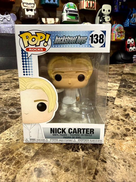 Nick Carter — Backstreet Boys #138 Funko Pop! Vinyl