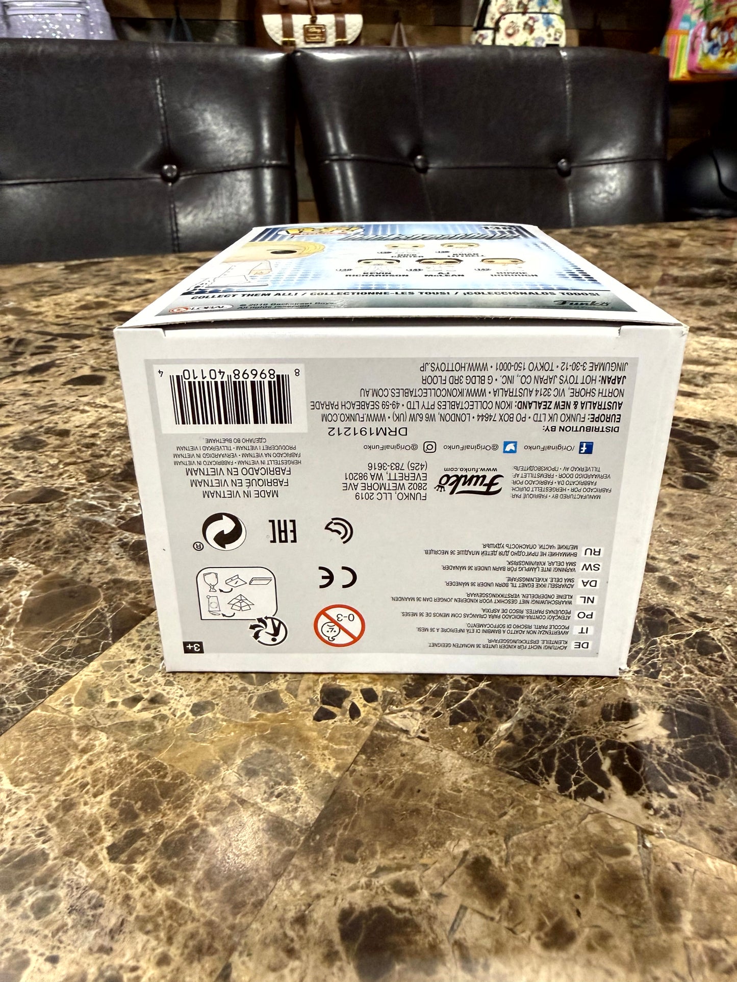 Nick Carter — Backstreet Boys #138 Funko Pop! Vinyl