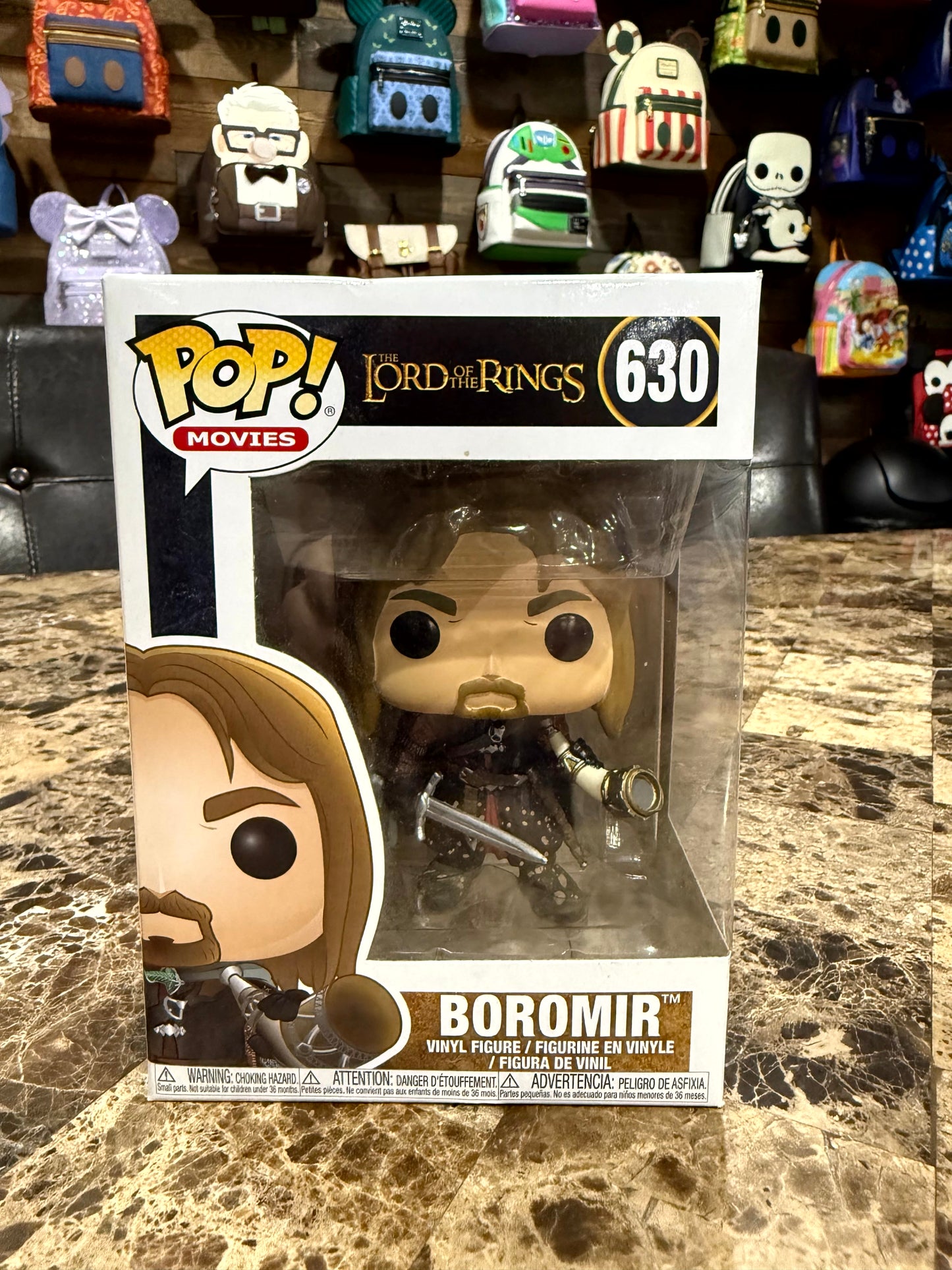 Boromir — Lord of the Rings #630 Funko Pop! Vinyl