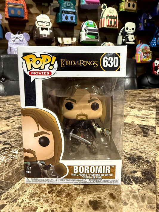 Boromir — Lord of the Rings #630 Funko Pop! Vinyl