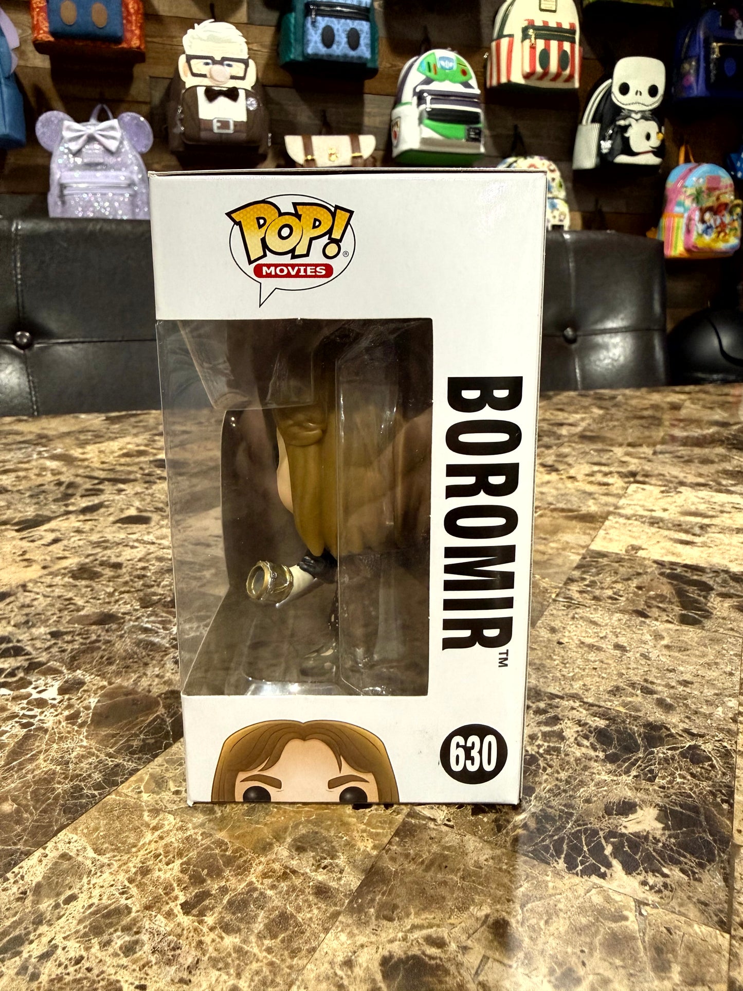 Boromir — Lord of the Rings #630 Funko Pop! Vinyl