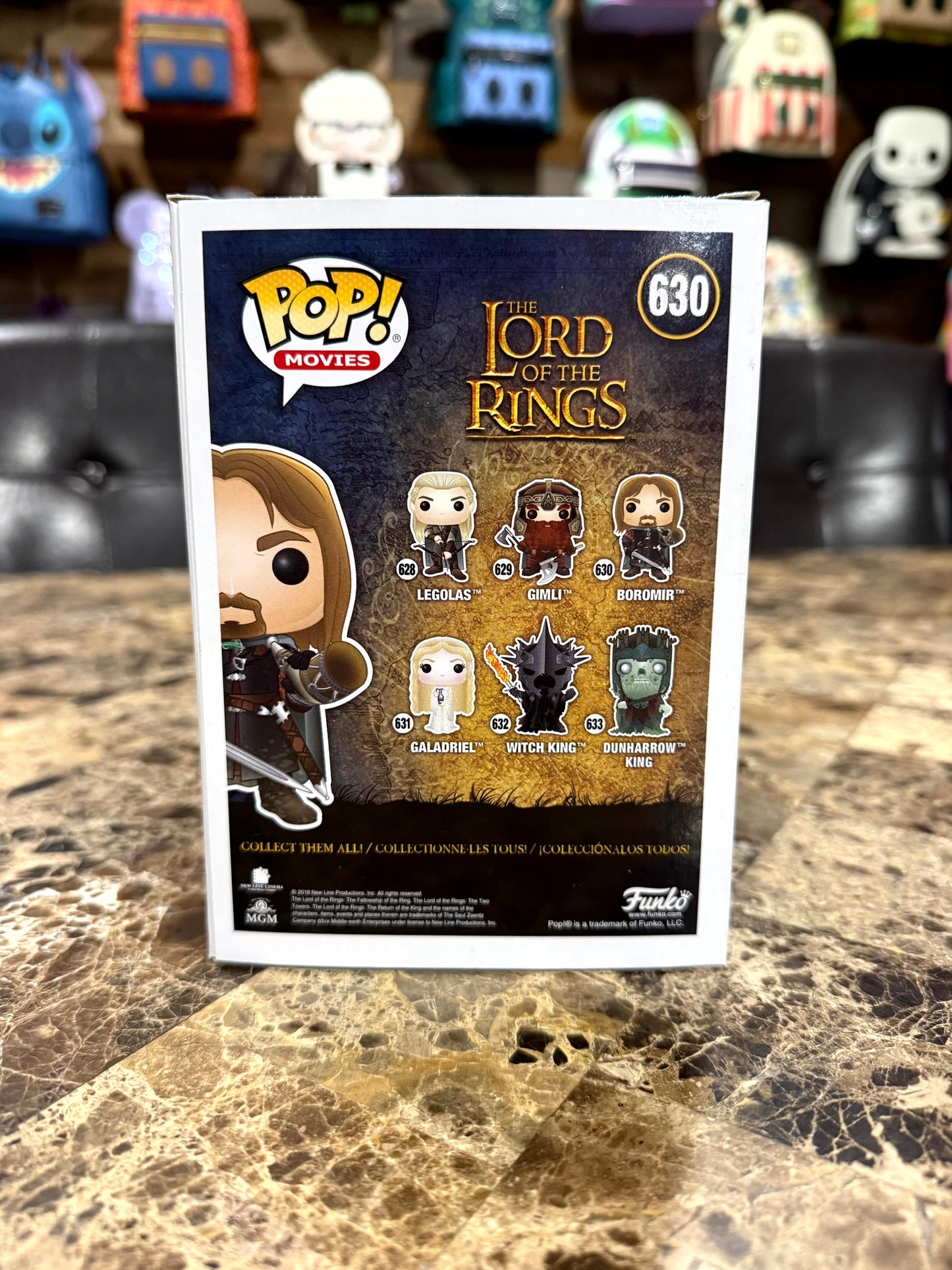 Boromir — Lord of the Rings #630 Funko Pop! Vinyl
