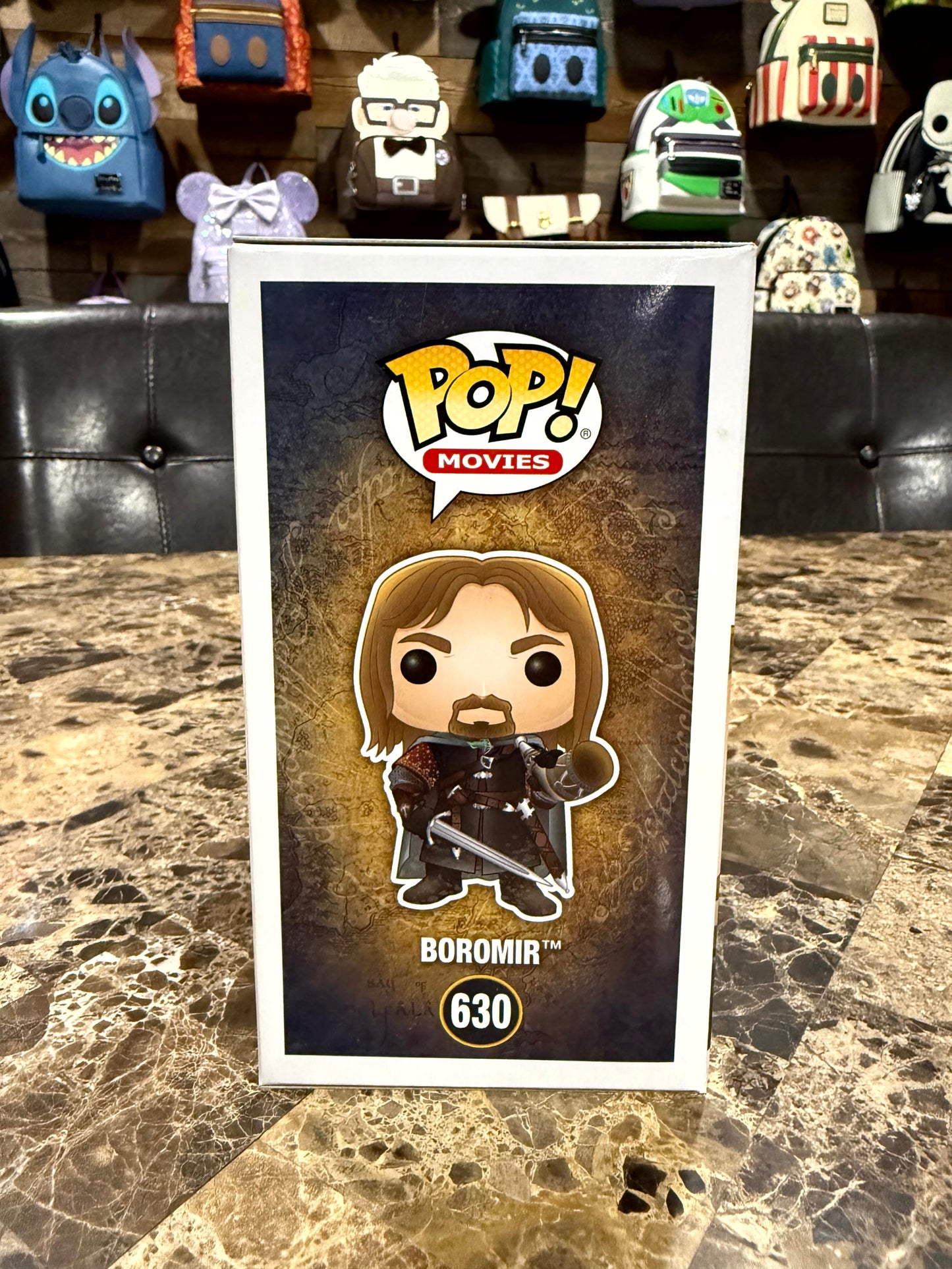 Boromir — Lord of the Rings #630 Funko Pop! Vinyl