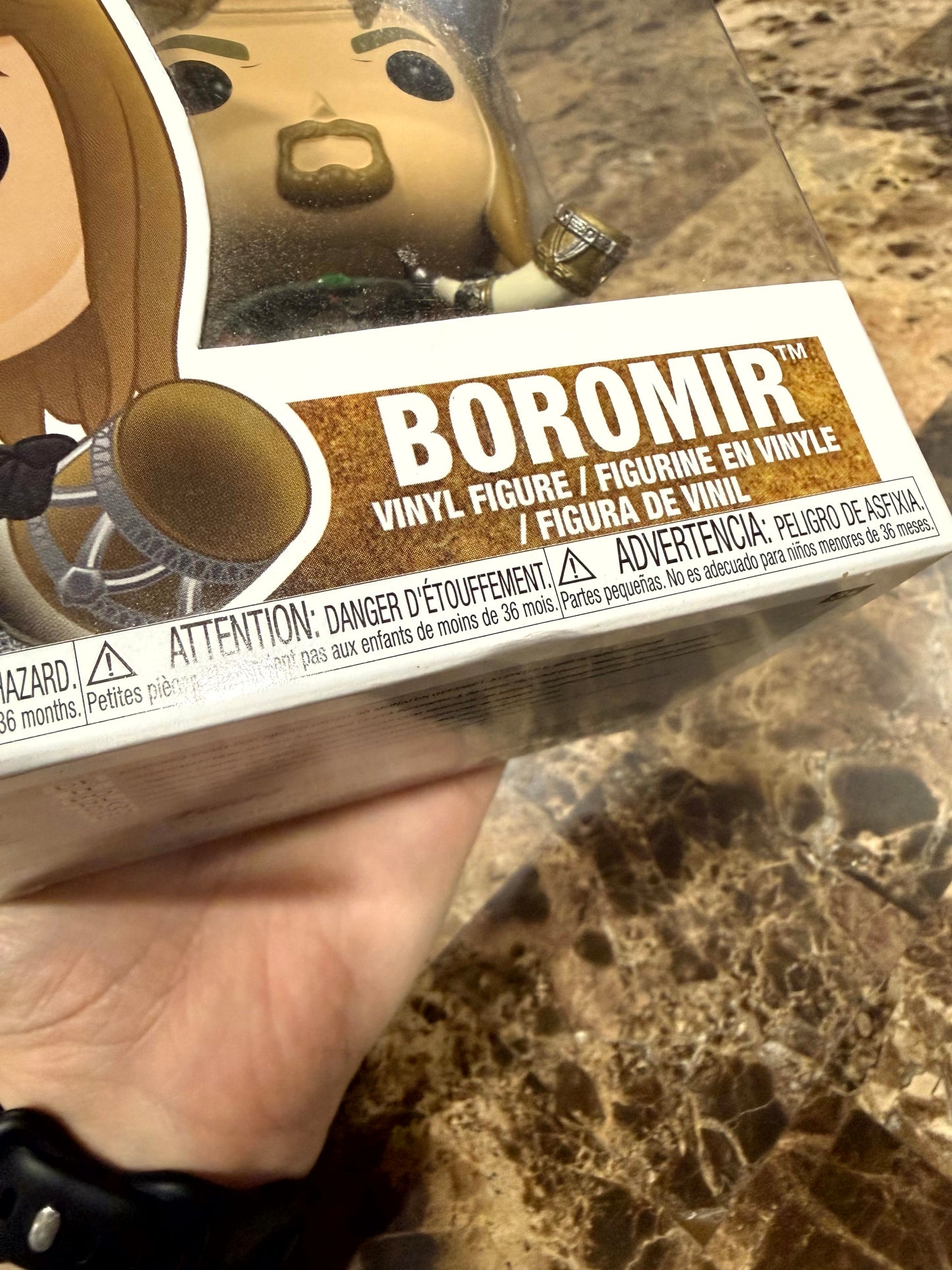 Boromir — Lord of the Rings #630 Funko Pop! Vinyl