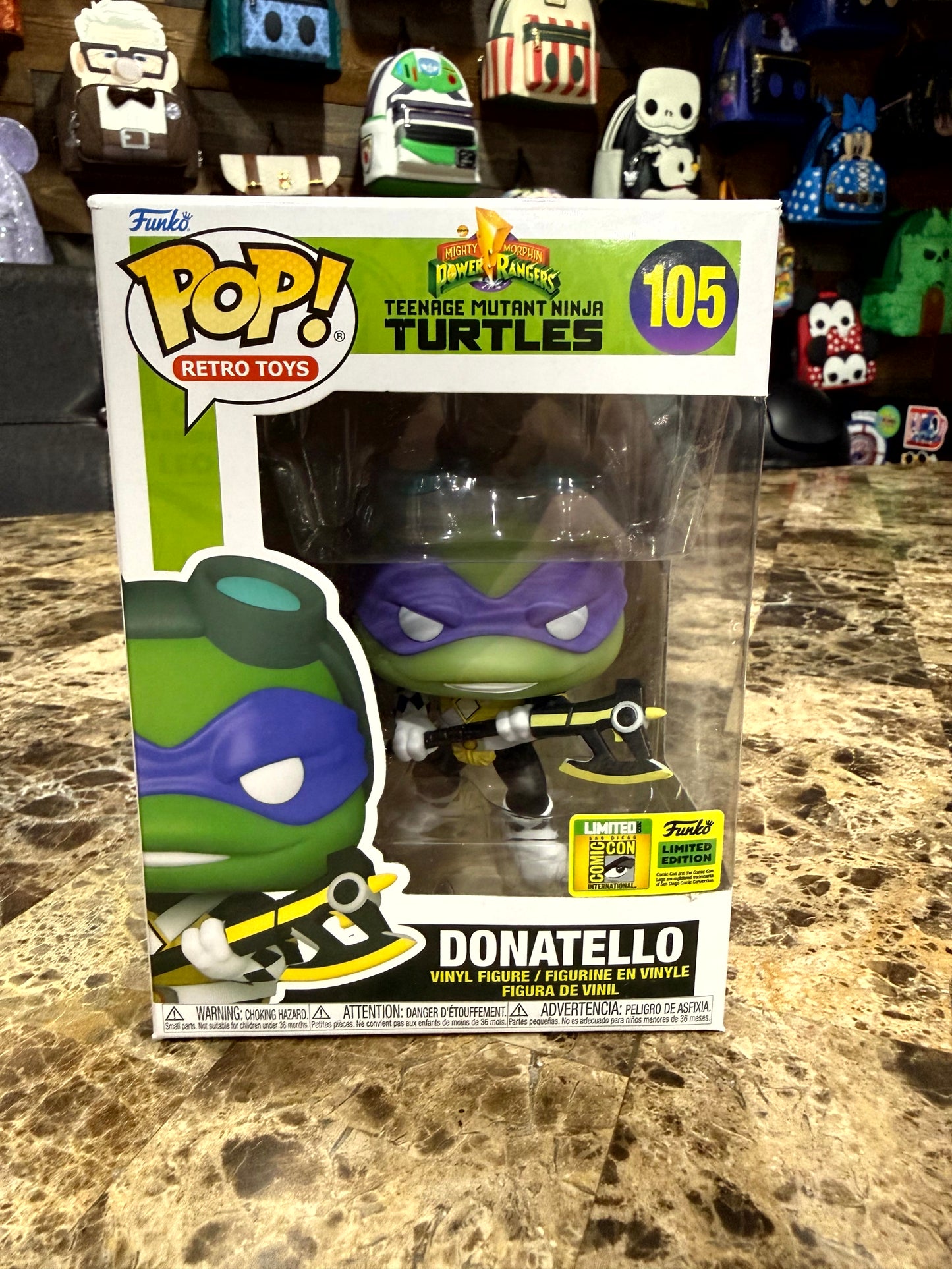 Donatello — Teenage Mutant Ninja Turtles #105 Funko Pop! Vinyl
