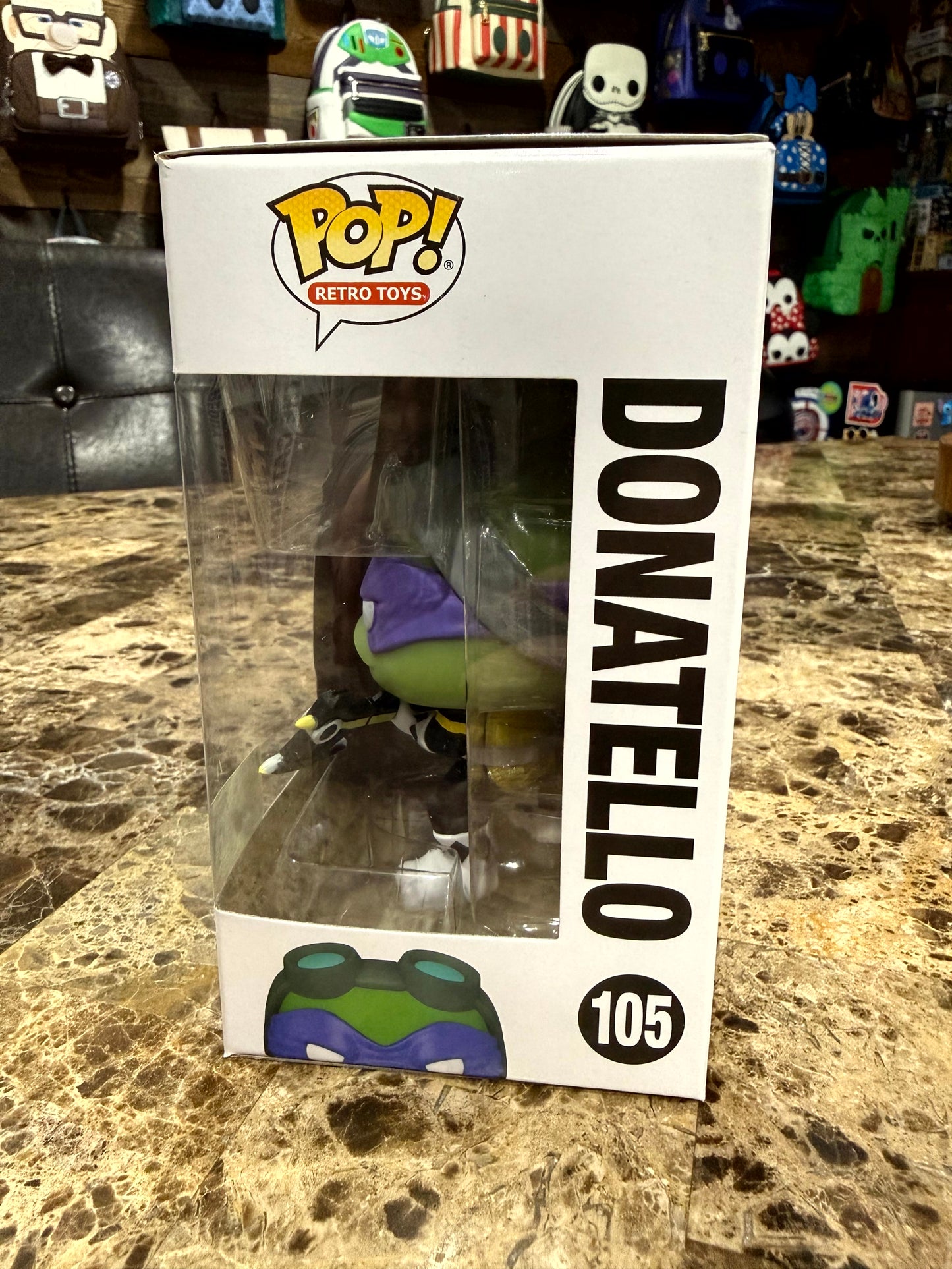 Donatello — Teenage Mutant Ninja Turtles #105 Funko Pop! Vinyl