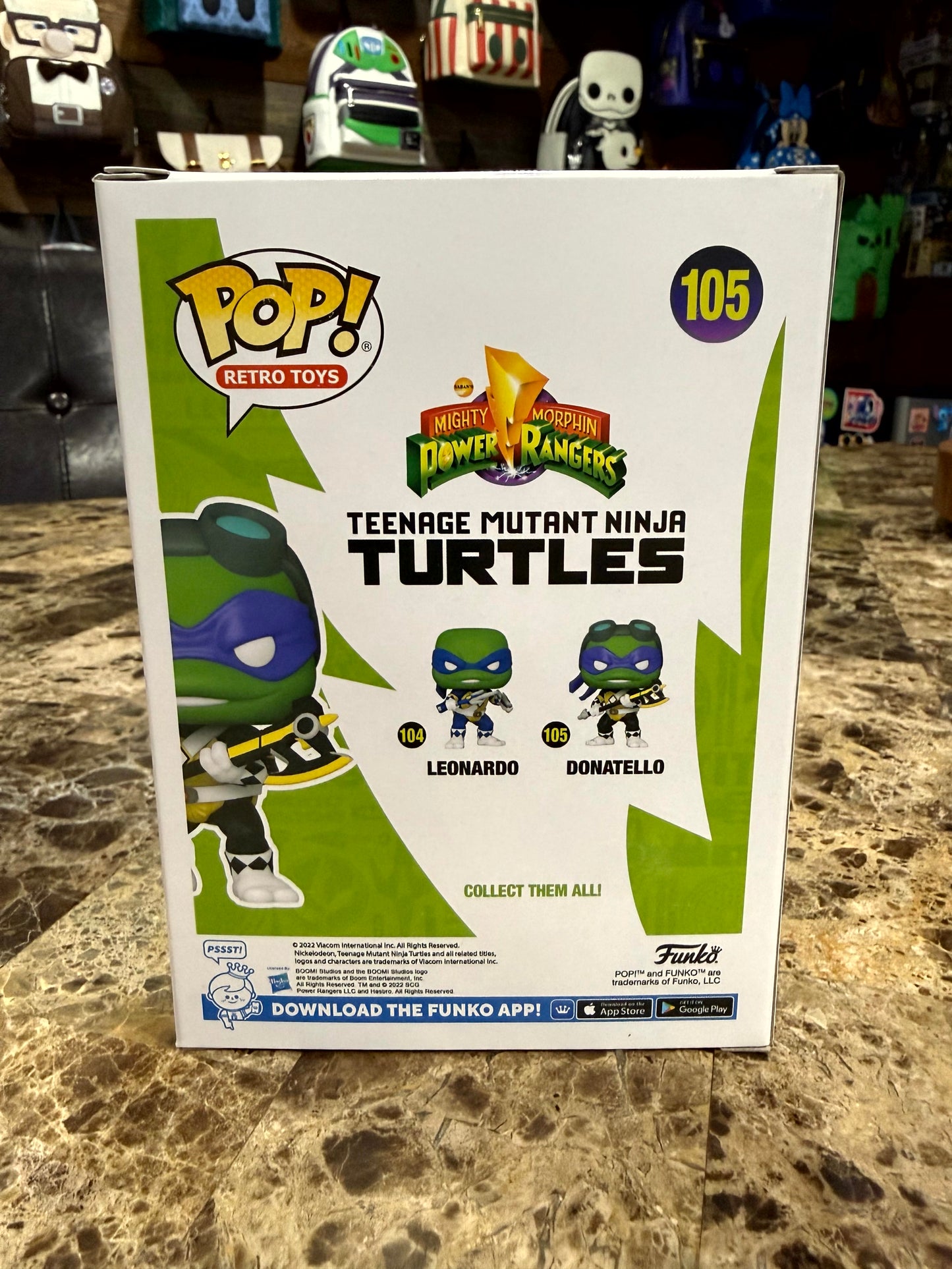 Donatello — Teenage Mutant Ninja Turtles #105 Funko Pop! Vinyl