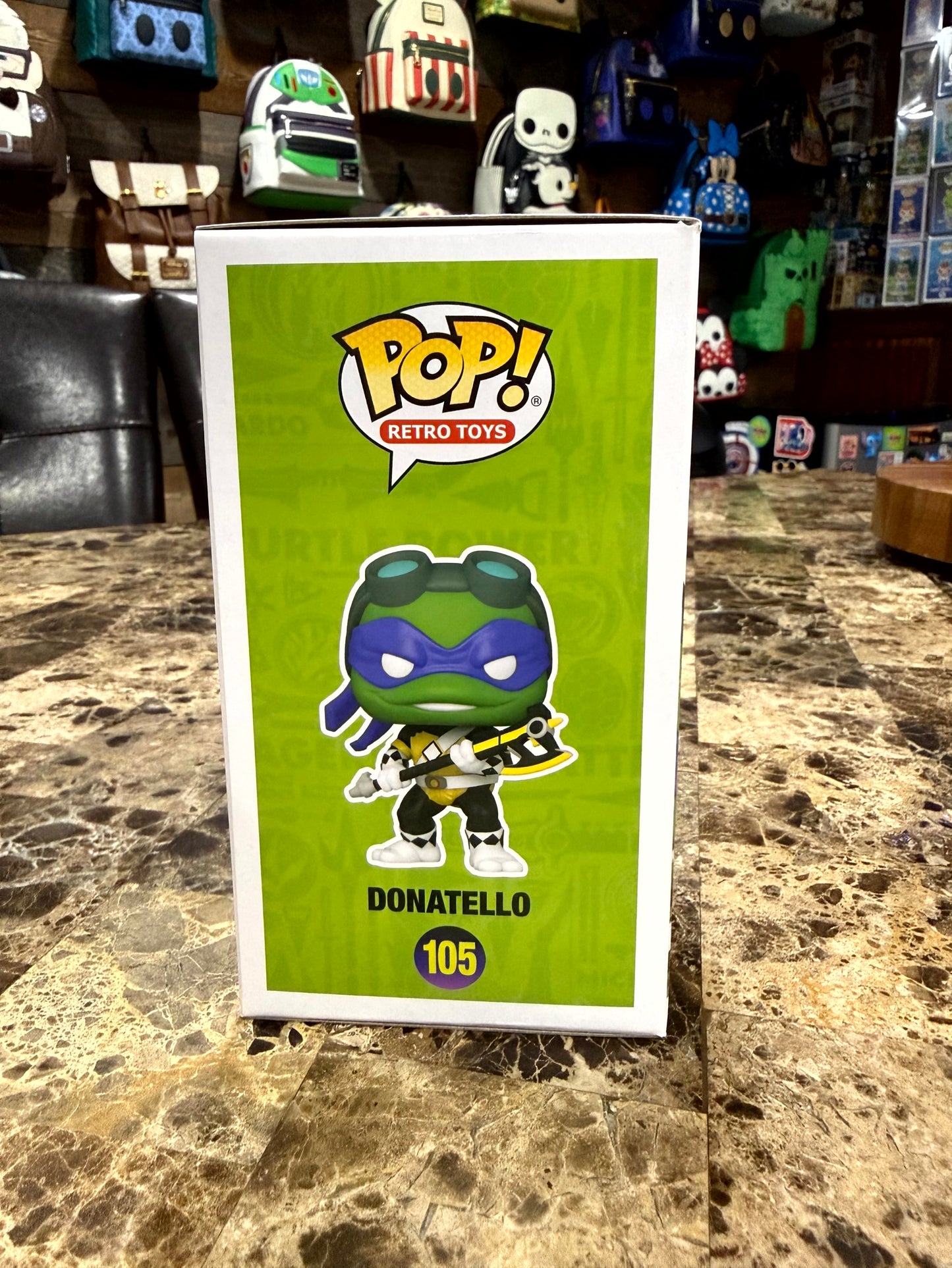 Donatello — Teenage Mutant Ninja Turtles #105 Funko Pop! Vinyl