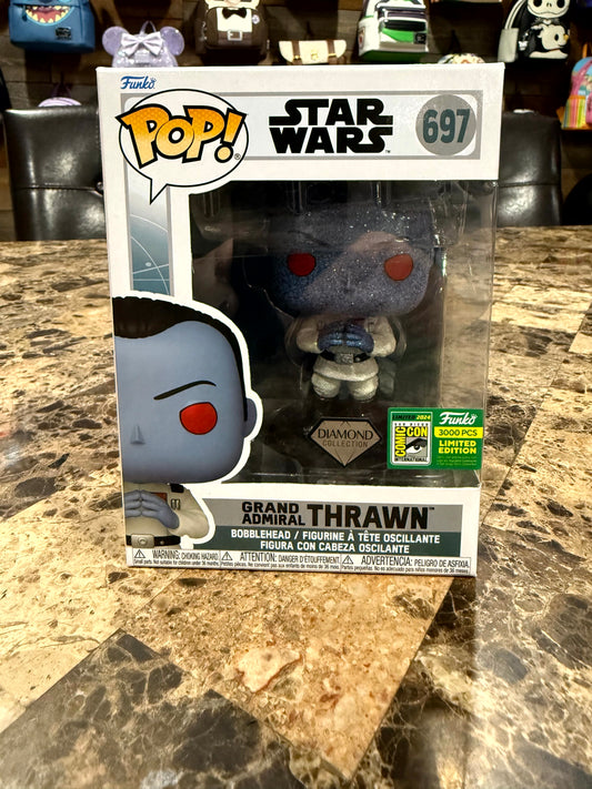 Grand Admiral Thrawn — Star Wars #697 Funko Pop! Vinyl
