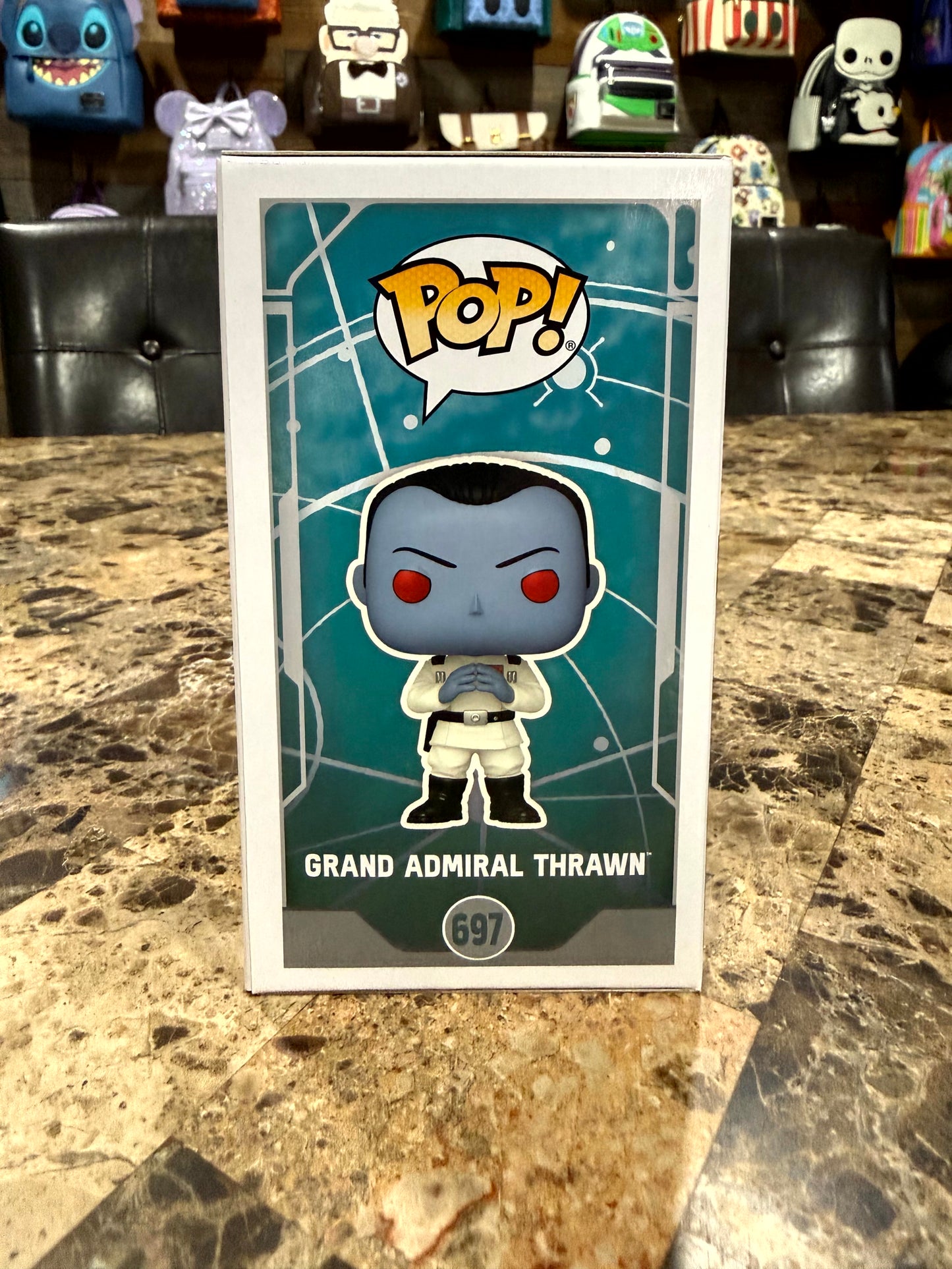 Grand Admiral Thrawn — Star Wars #697 Funko Pop! Vinyl
