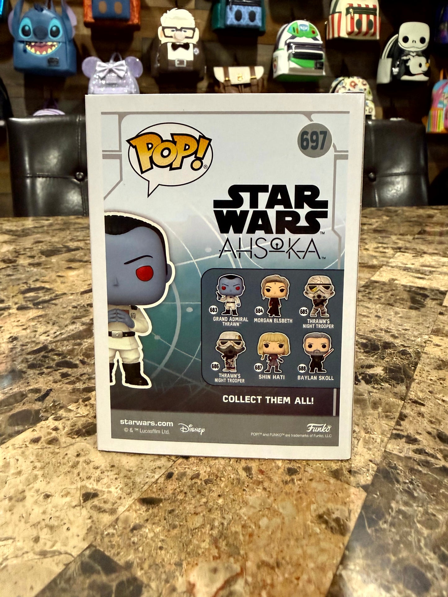 Grand Admiral Thrawn — Star Wars #697 Funko Pop! Vinyl