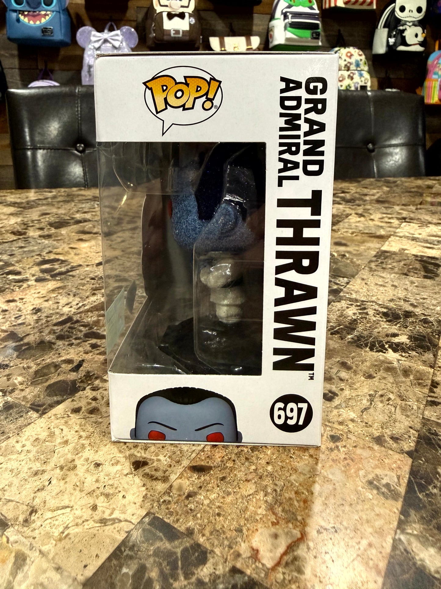 Grand Admiral Thrawn — Star Wars #697 Funko Pop! Vinyl