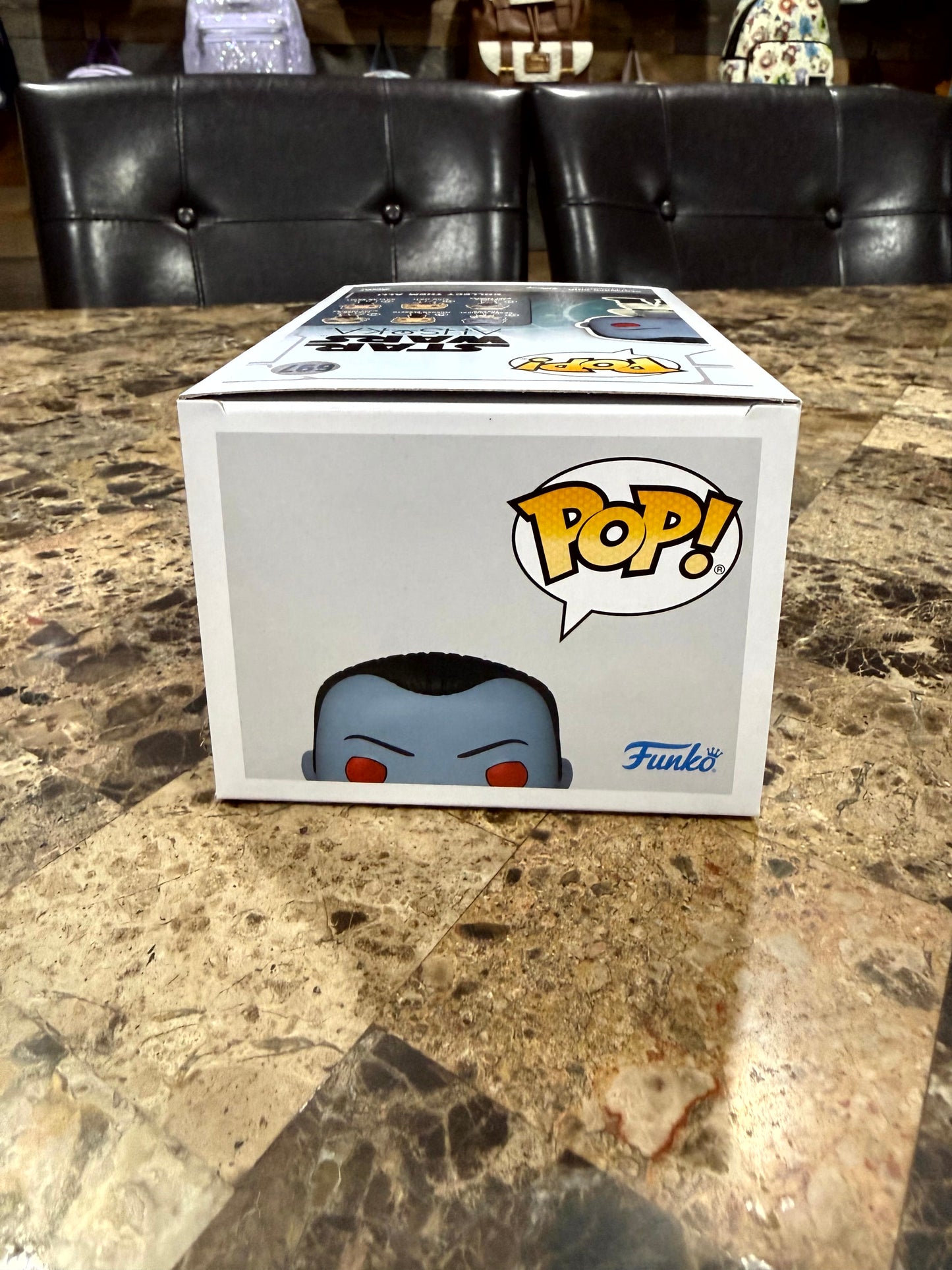 Grand Admiral Thrawn — Star Wars #697 Funko Pop! Vinyl