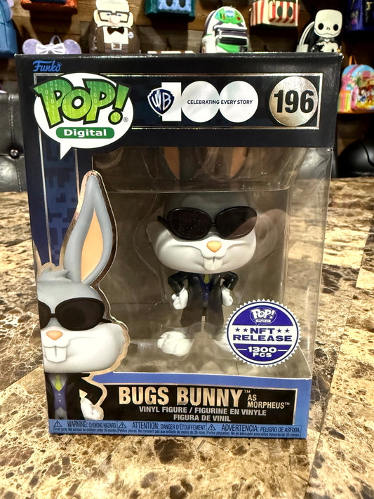 Bugs Bunny as Morpheus — WB 100 #196 Funko Pop! Vinyl