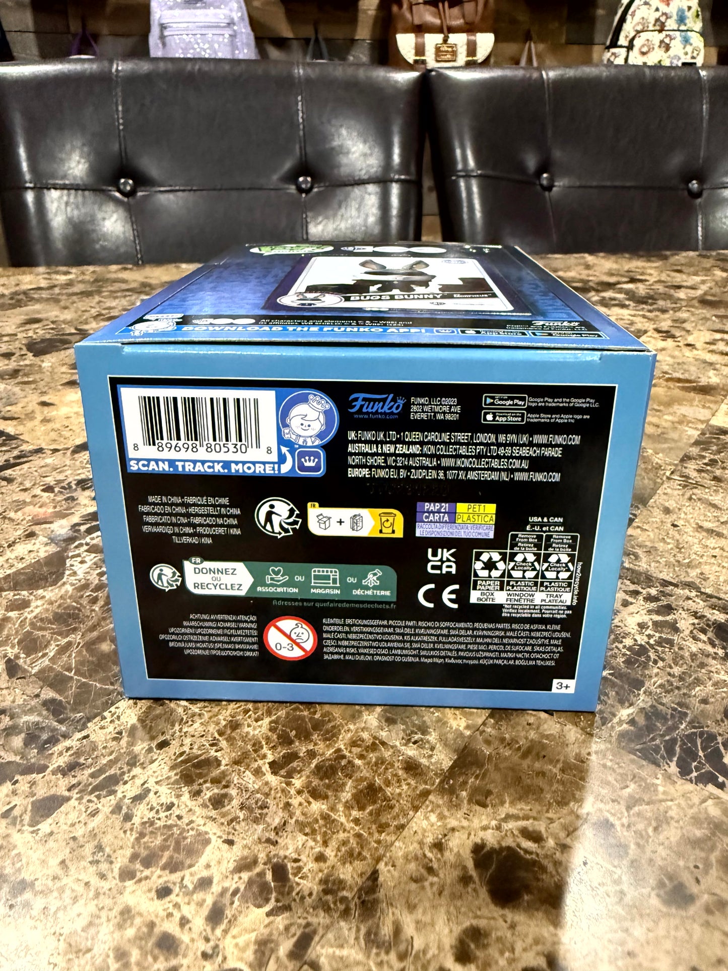 Bugs Bunny as Morpheus — WB 100 #196 Funko Pop! Vinyl