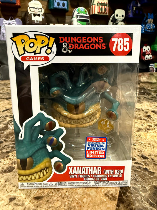 Xanathar (With D20) — Dungeons & Dragons #785 Funko Pop! Vinyl