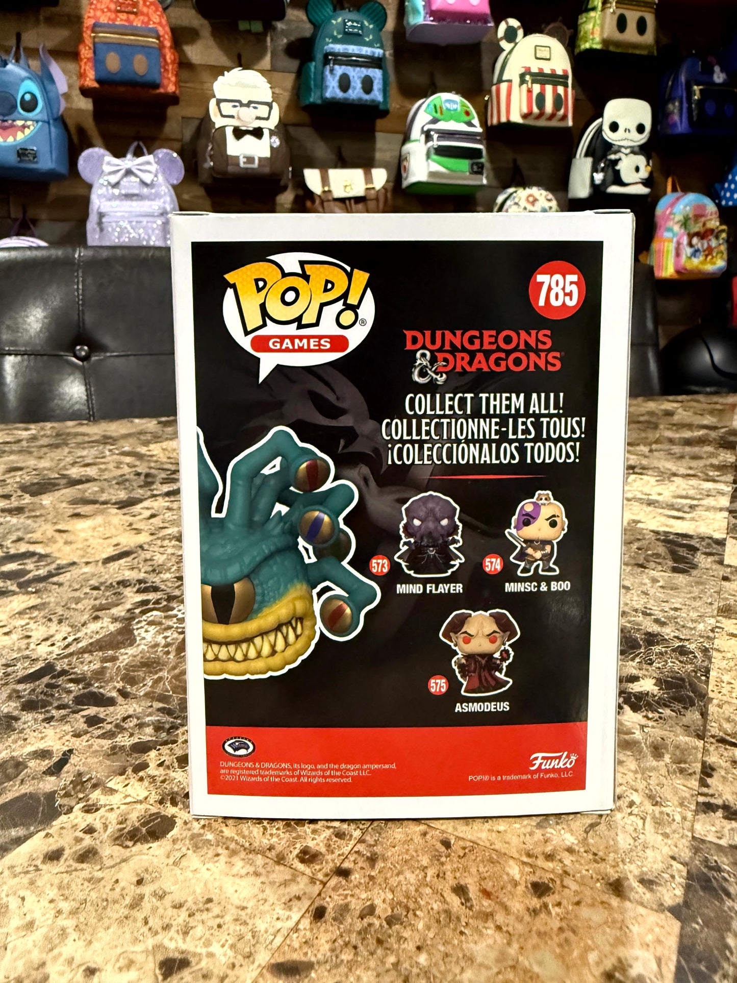 Xanathar (With D20) — Dungeons & Dragons #785 Funko Pop! Vinyl