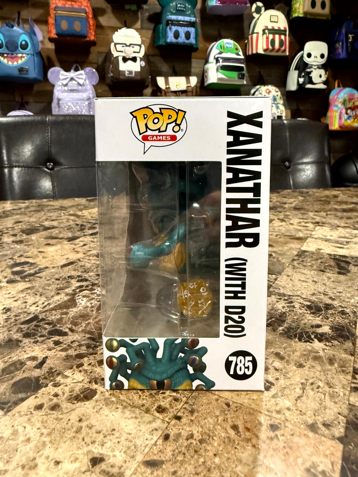Xanathar (With D20) — Dungeons & Dragons #785 Funko Pop! Vinyl