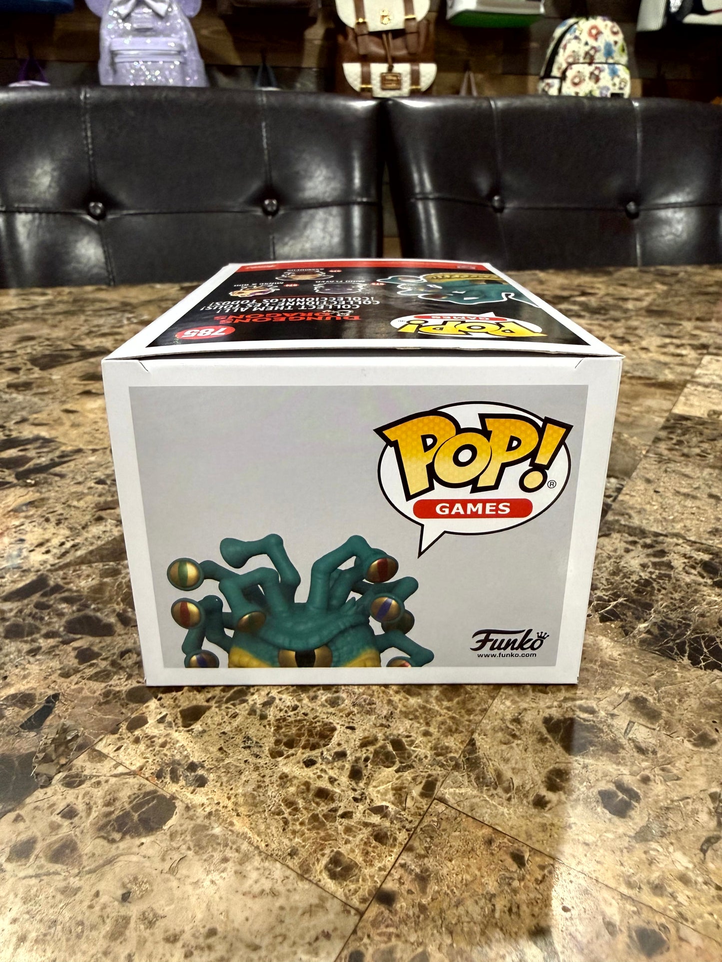 Xanathar (With D20) — Dungeons & Dragons #785 Funko Pop! Vinyl