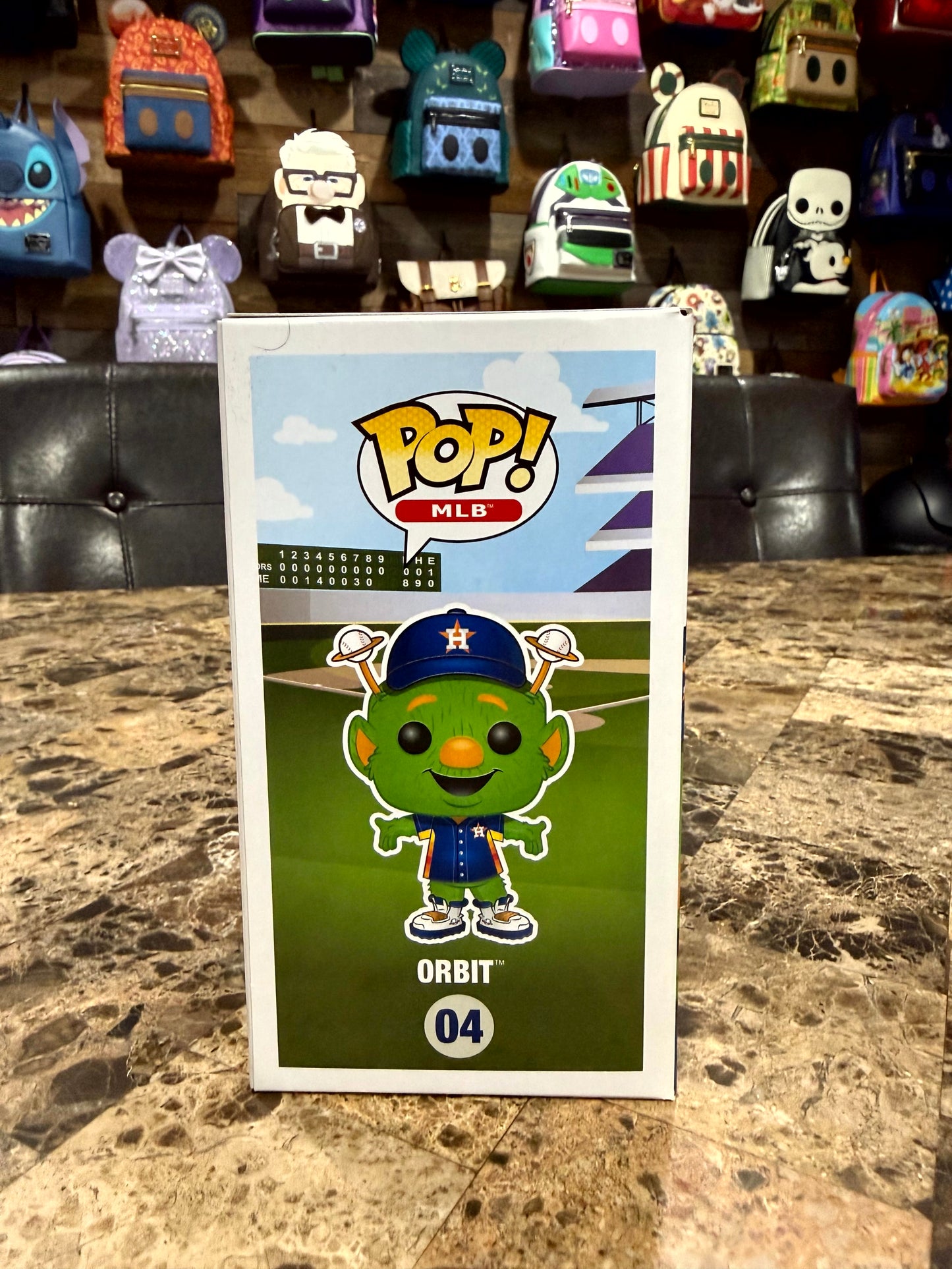 Orbit — MLB Mascots #04 Funko Pop! Vinyl