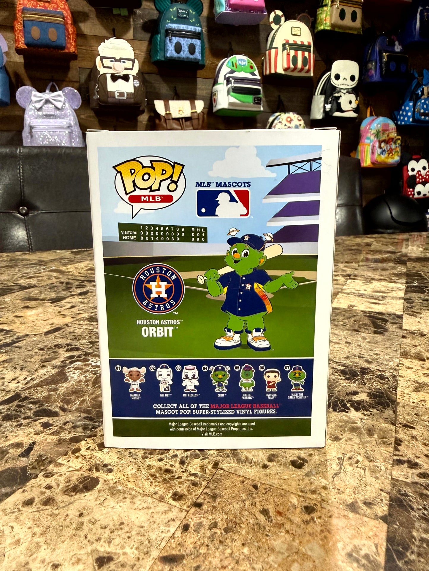 Orbit — MLB Mascots #04 Funko Pop! Vinyl