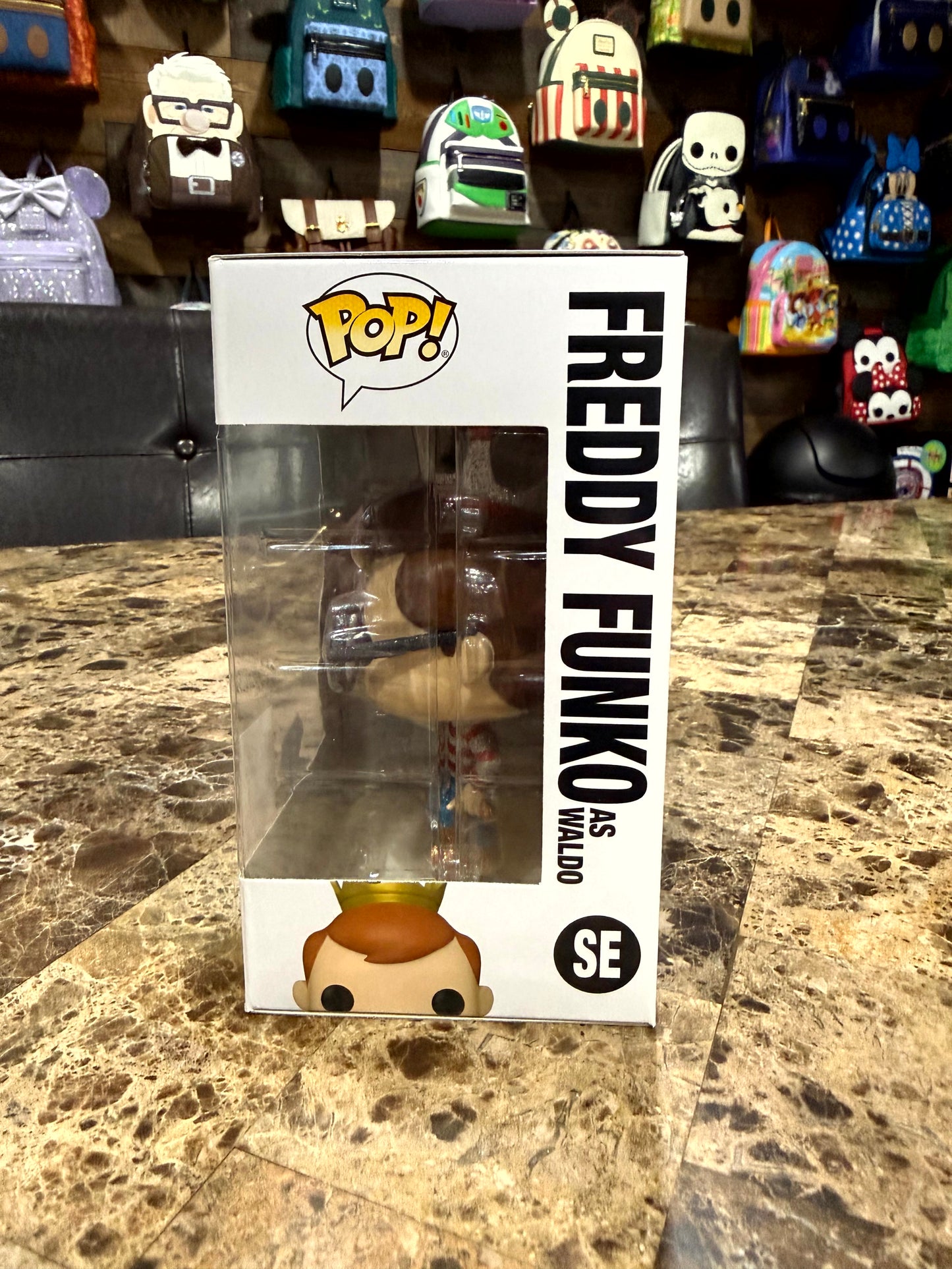 Freddy Funko as Waldo — Camp Fundays SE Funko Pop! Vinyl