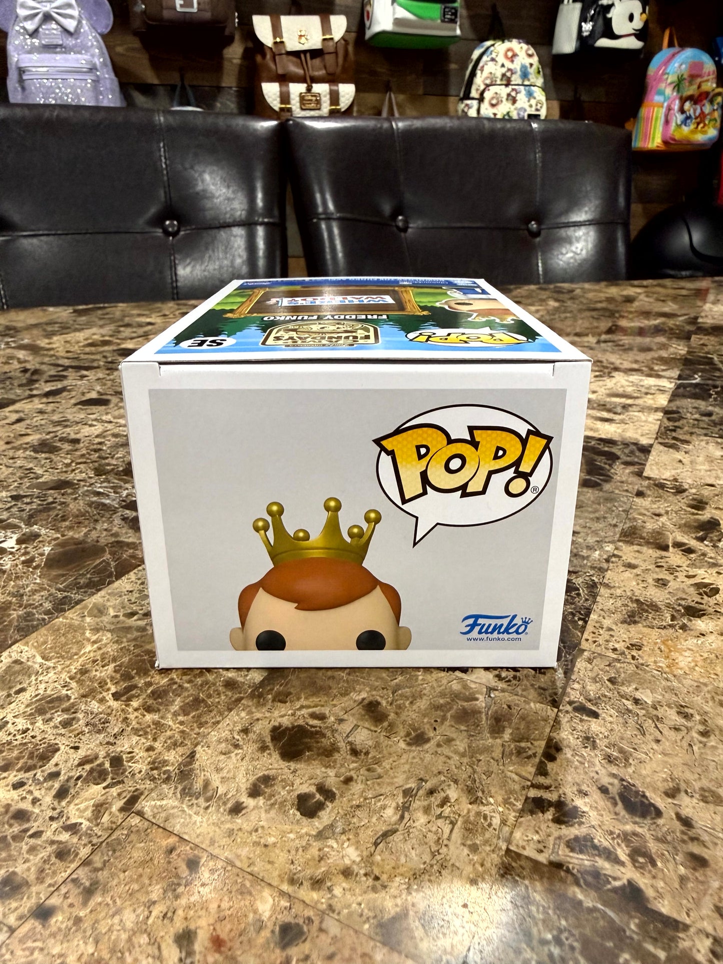 Freddy Funko as Waldo — Camp Fundays SE Funko Pop! Vinyl
