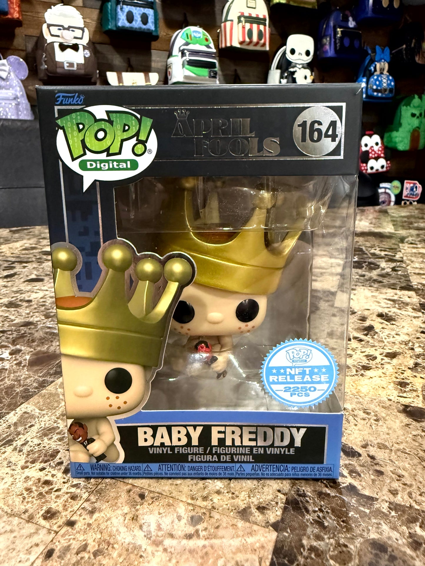 Baby Freddy — April Fools #164 Funko Pop! Vinyl