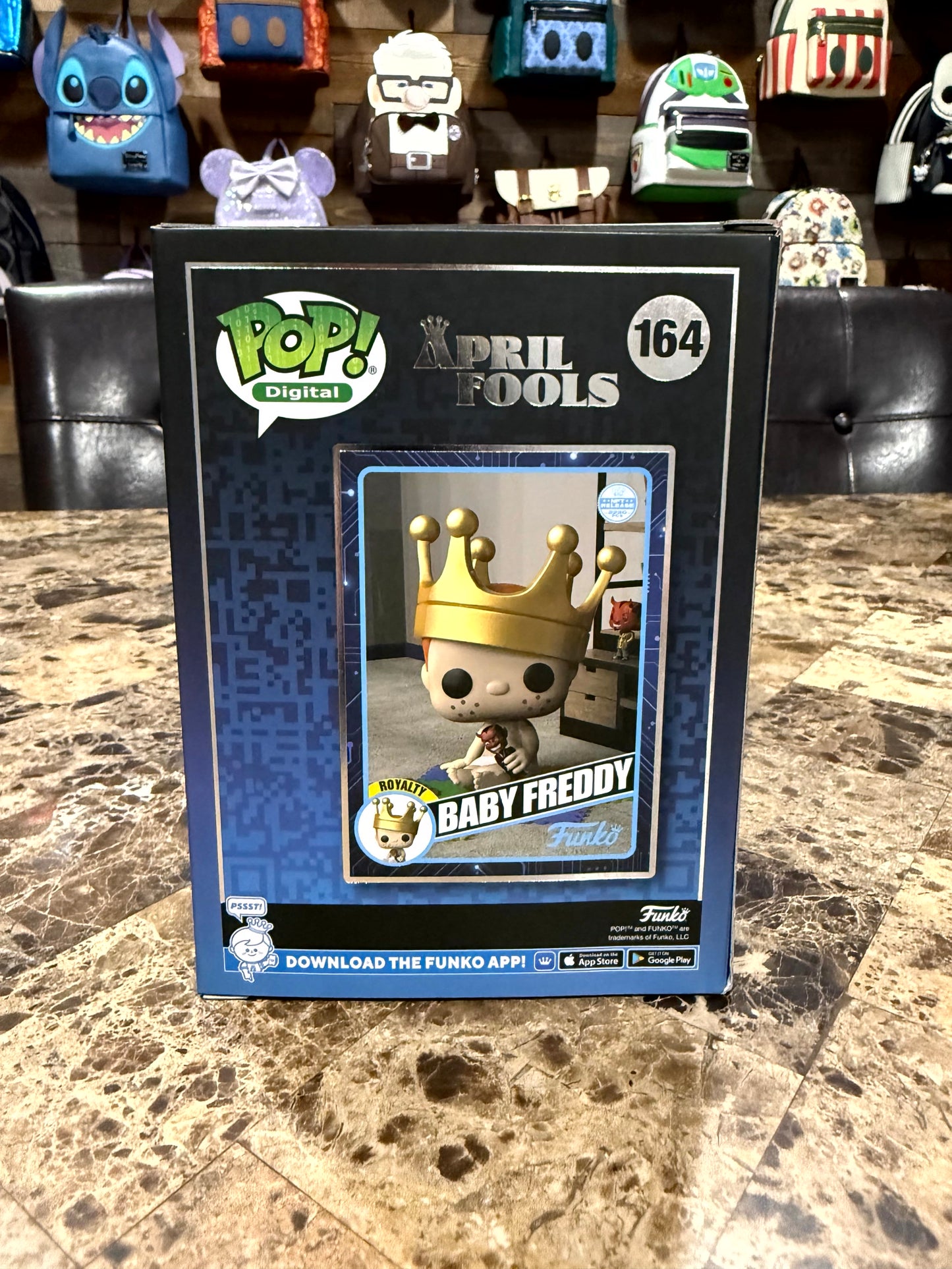 Baby Freddy — April Fools #164 Funko Pop! Vinyl