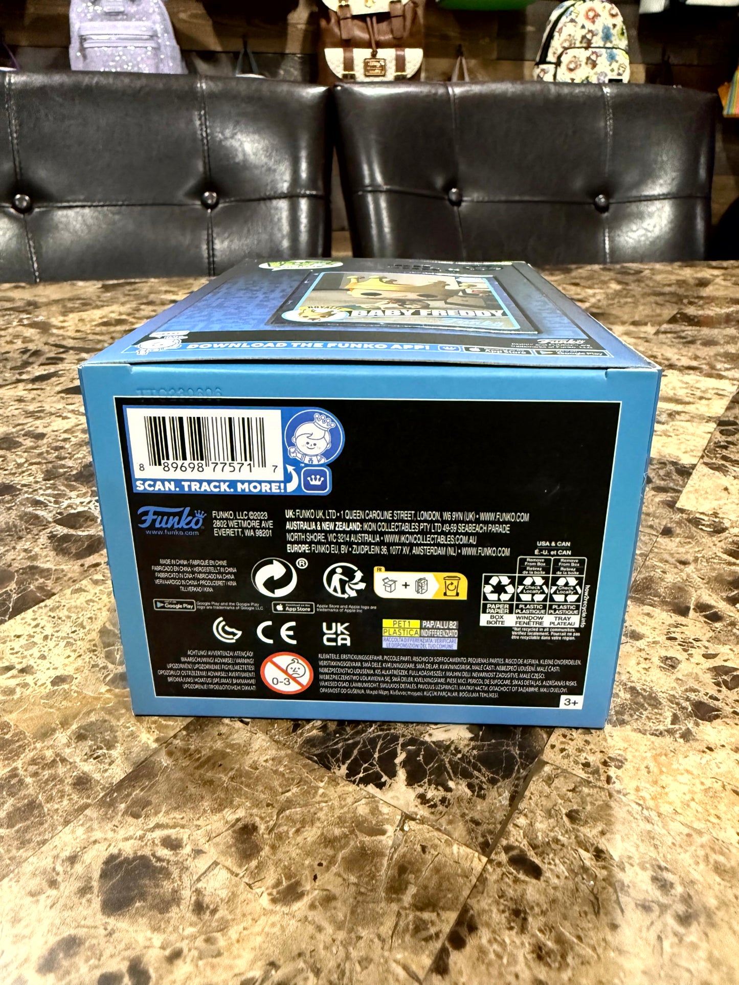 Baby Freddy — April Fools #164 Funko Pop! Vinyl