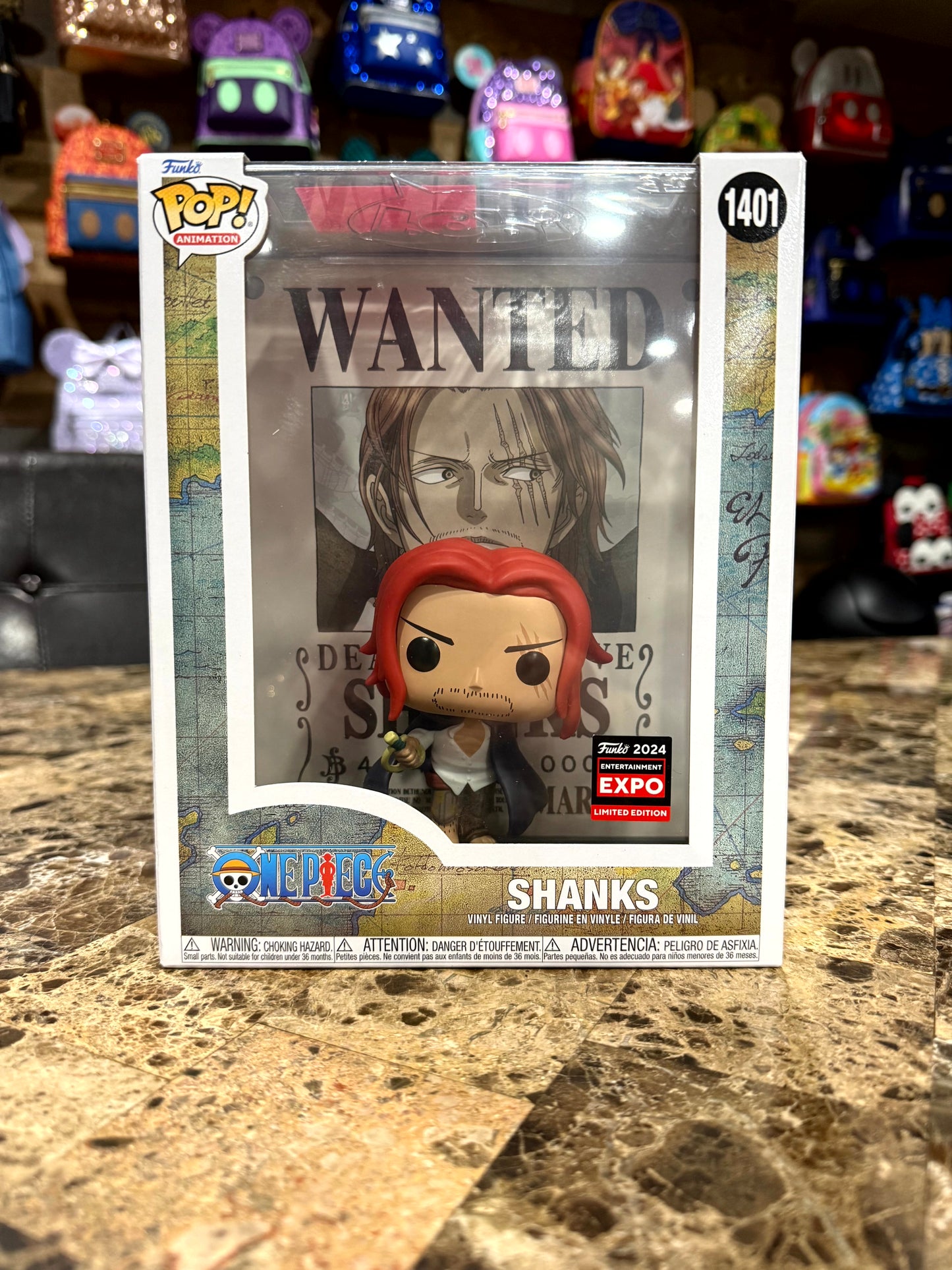Shanks — One Piece #1401 Funko Pop! Vinyl