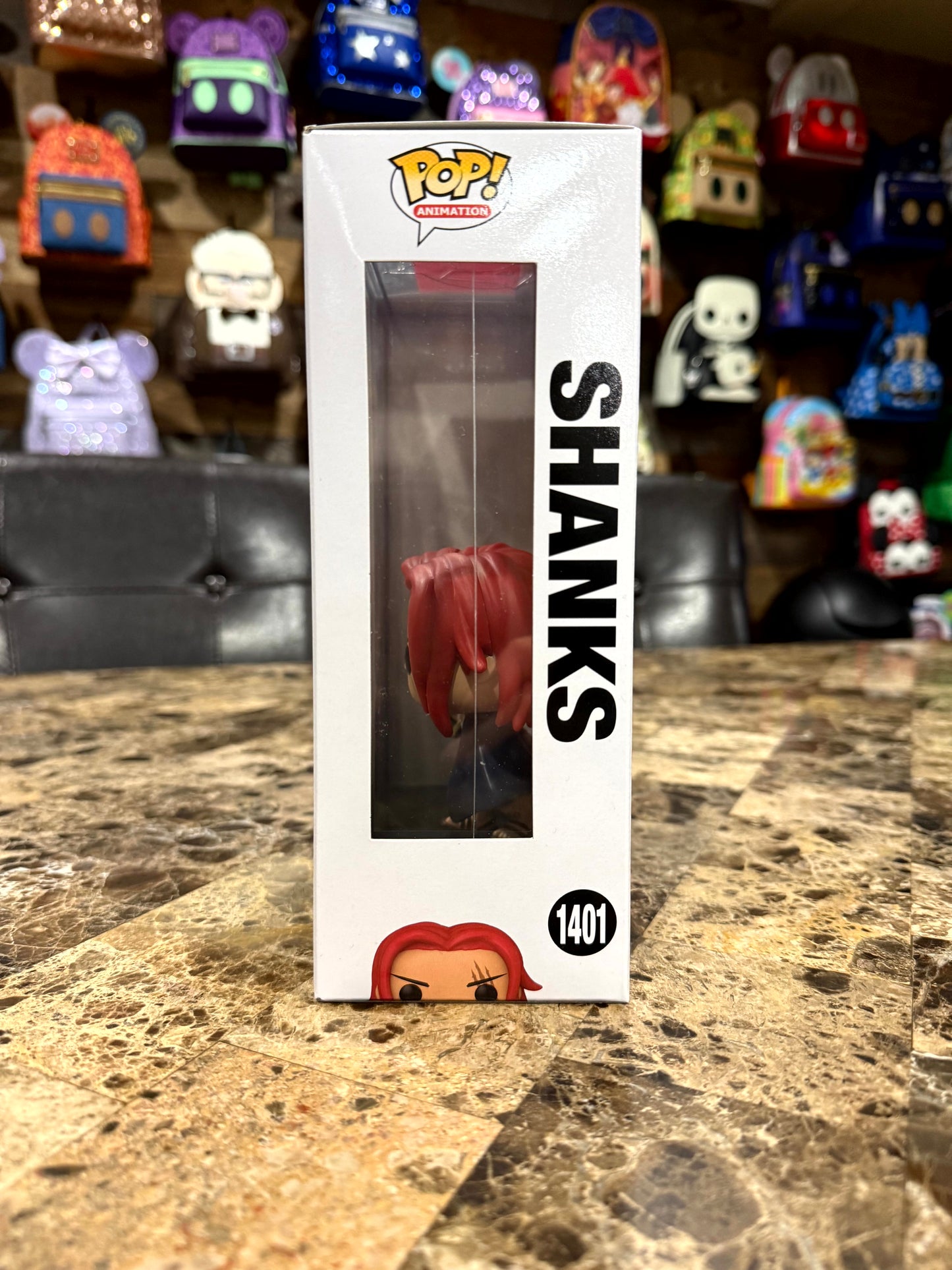 Shanks — One Piece #1401 Funko Pop! Vinyl