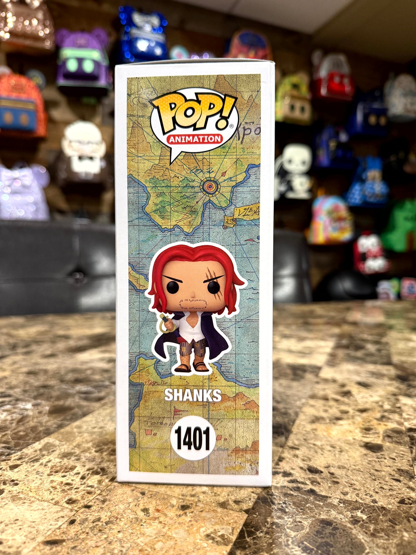 Shanks — One Piece #1401 Funko Pop! Vinyl