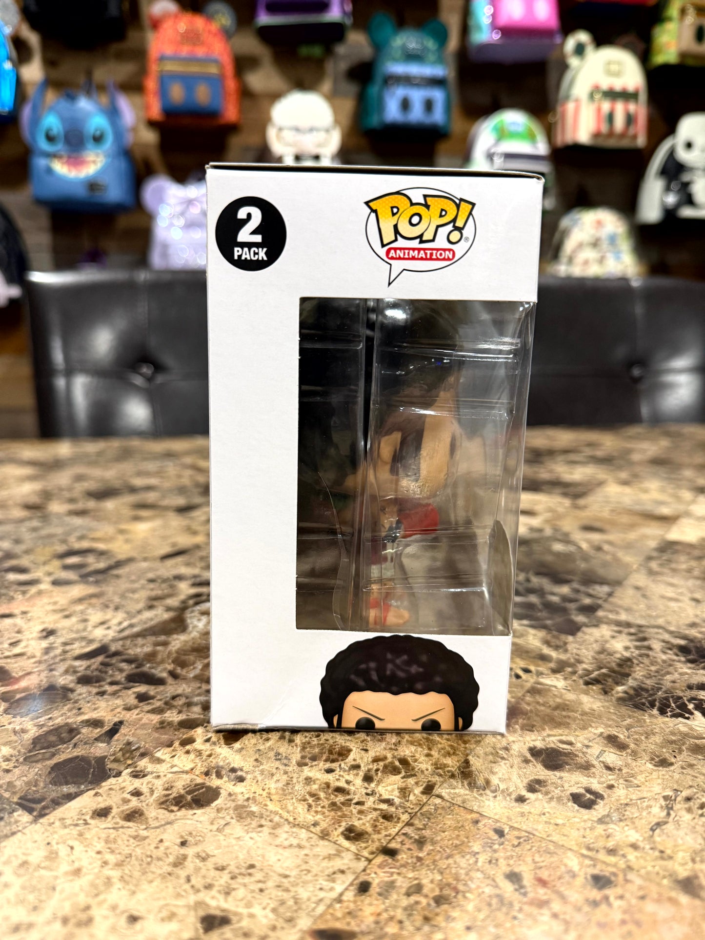 Luffy & Foxy — One Piece (2 Pack) Chase Funko Pop! Vinyl