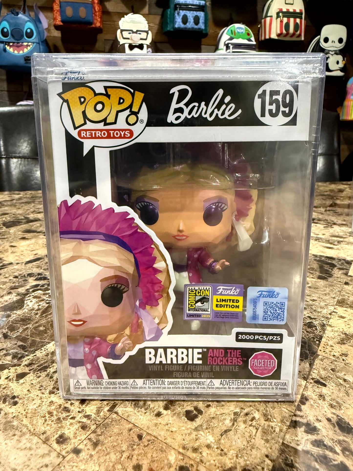 Barbie and the Rockers — Barbie #159 Funko Pop! Vinyl