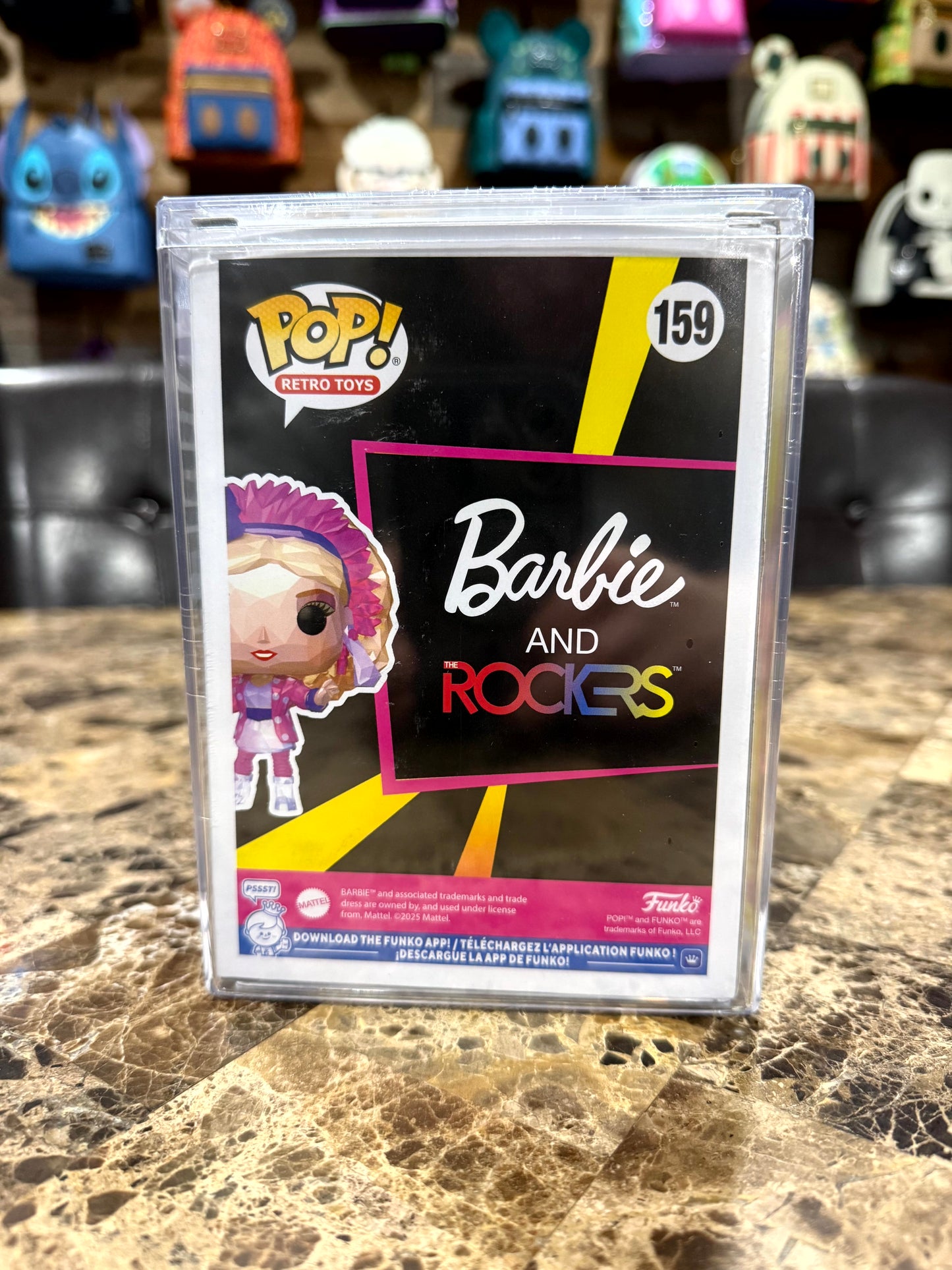 Barbie and the Rockers — Barbie #159 Funko Pop! Vinyl