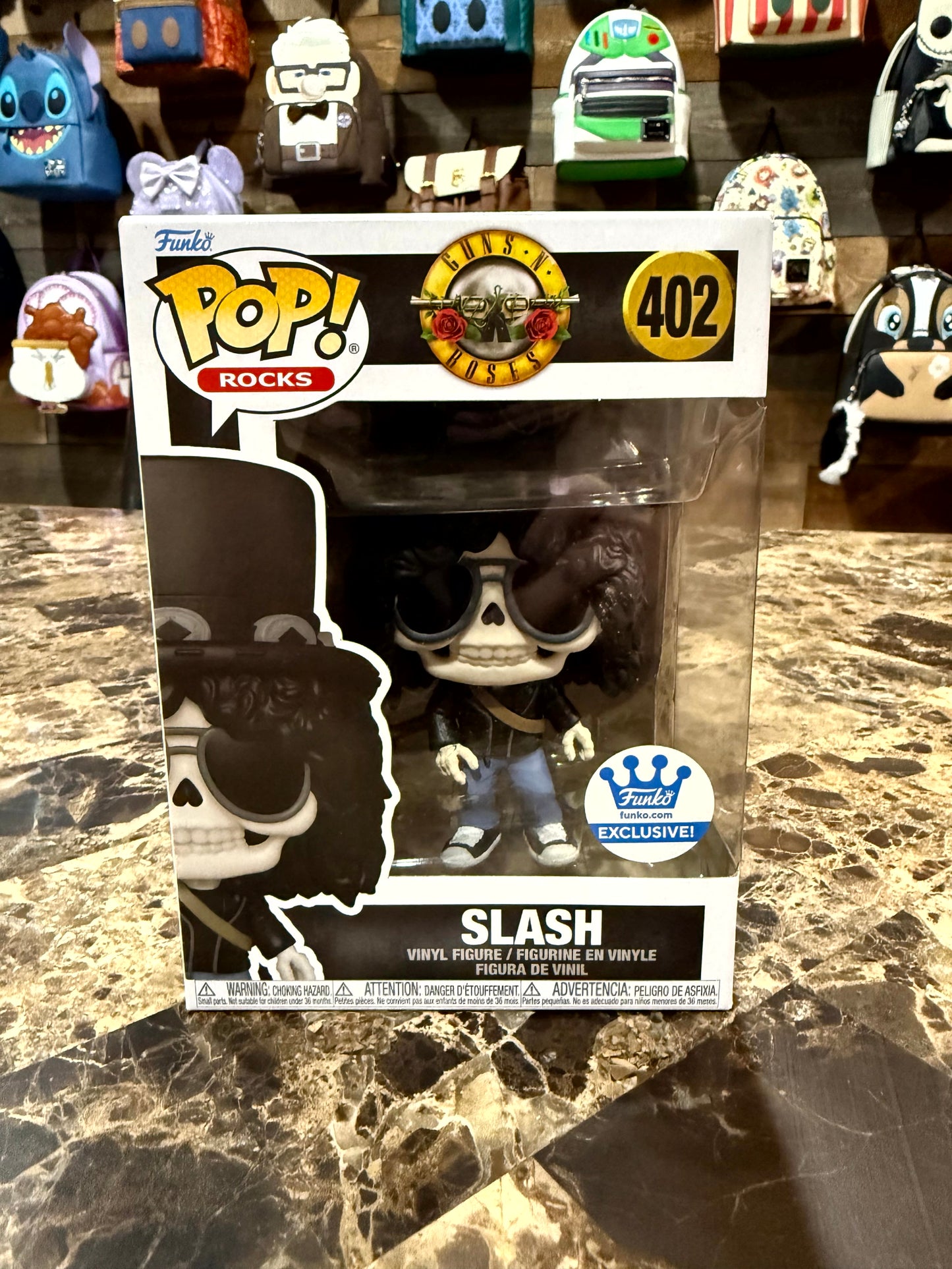 Slash — Guns N' Roses #402 Funko Pop! Vinyl