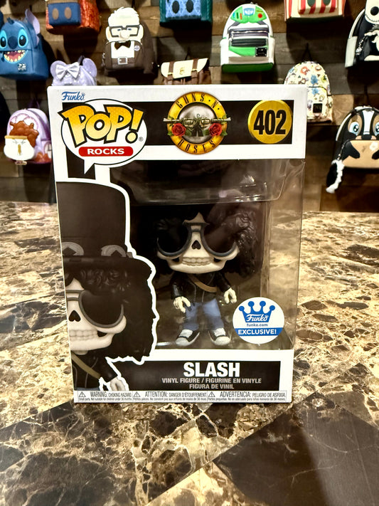 Slash — Guns N' Roses #402 Funko Pop! Vinyl
