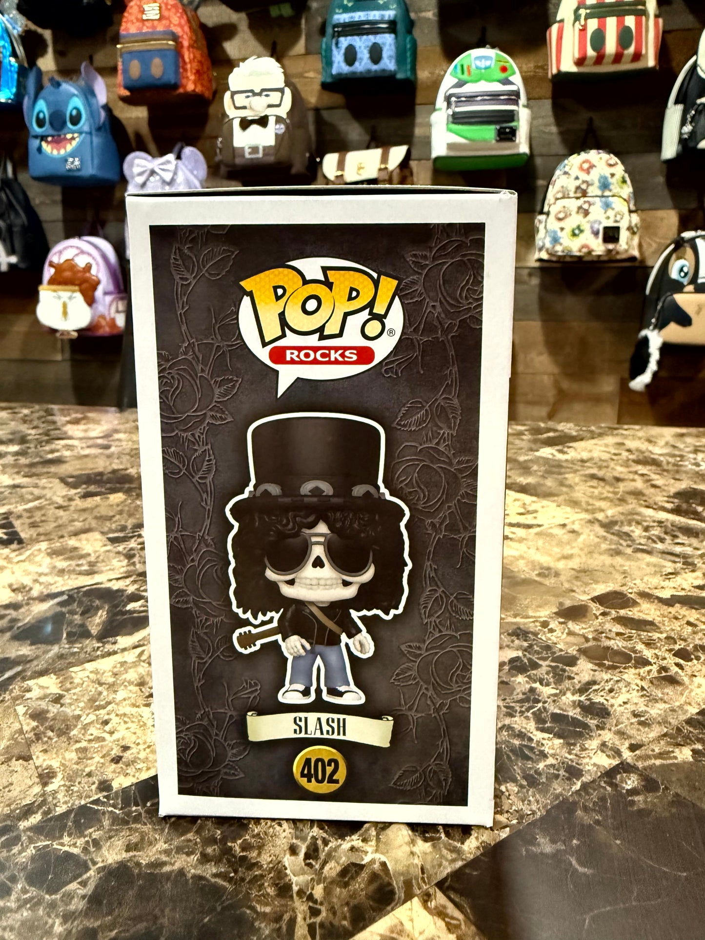 Slash — Guns N' Roses #402 Funko Pop! Vinyl