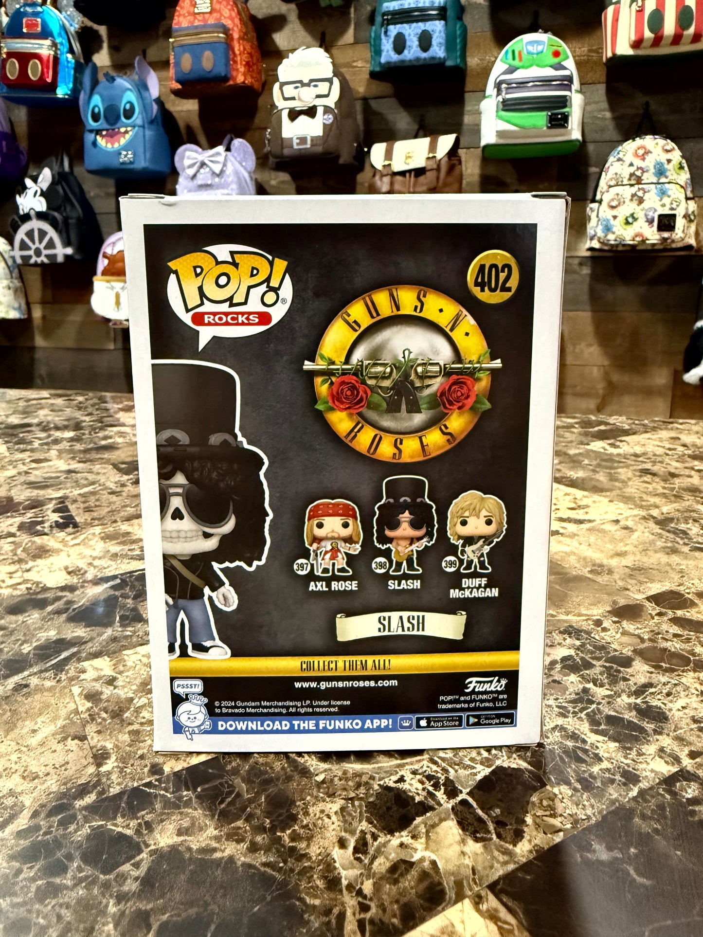 Slash — Guns N' Roses #402 Funko Pop! Vinyl